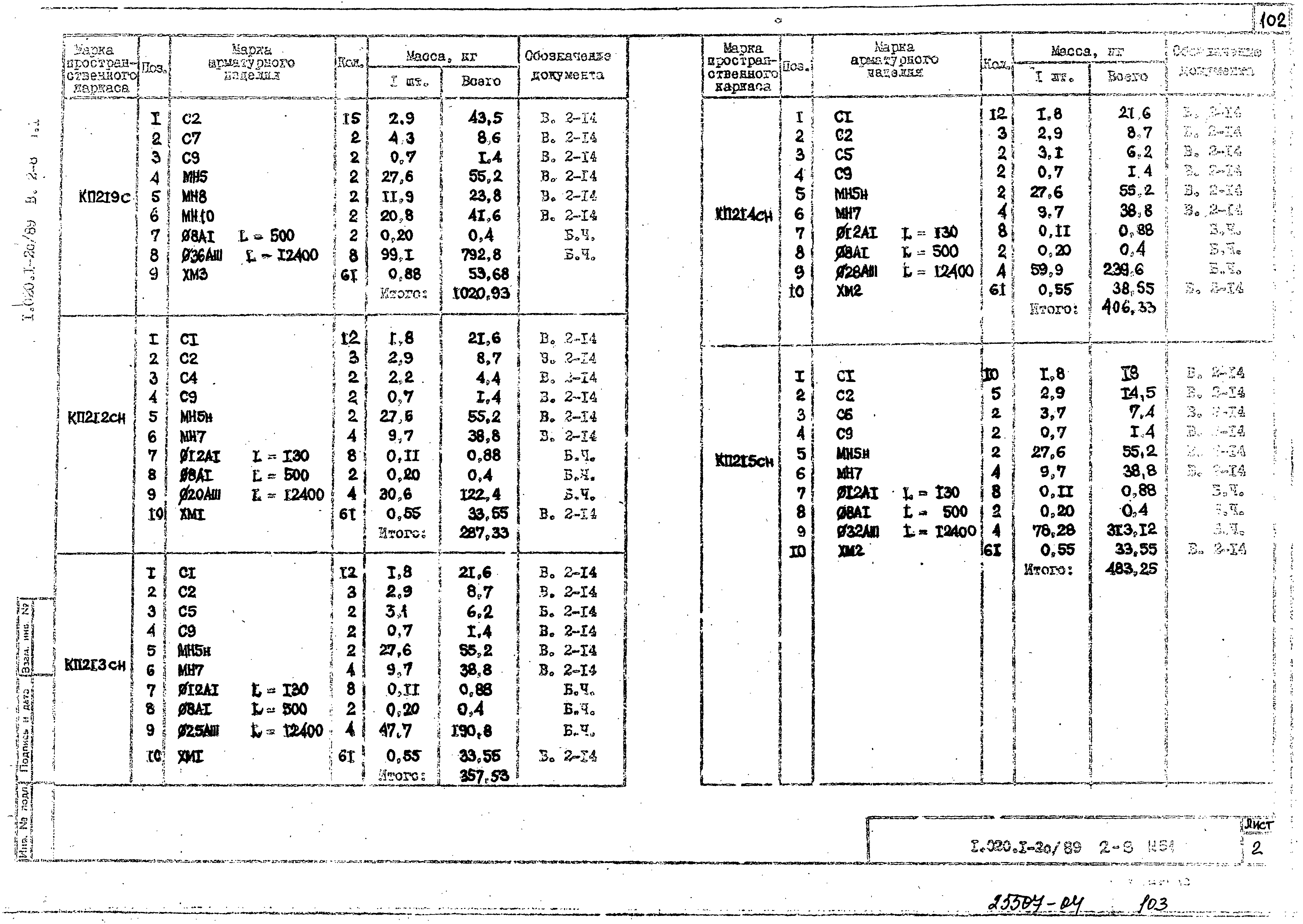 Серия 1.020.1-2с/89