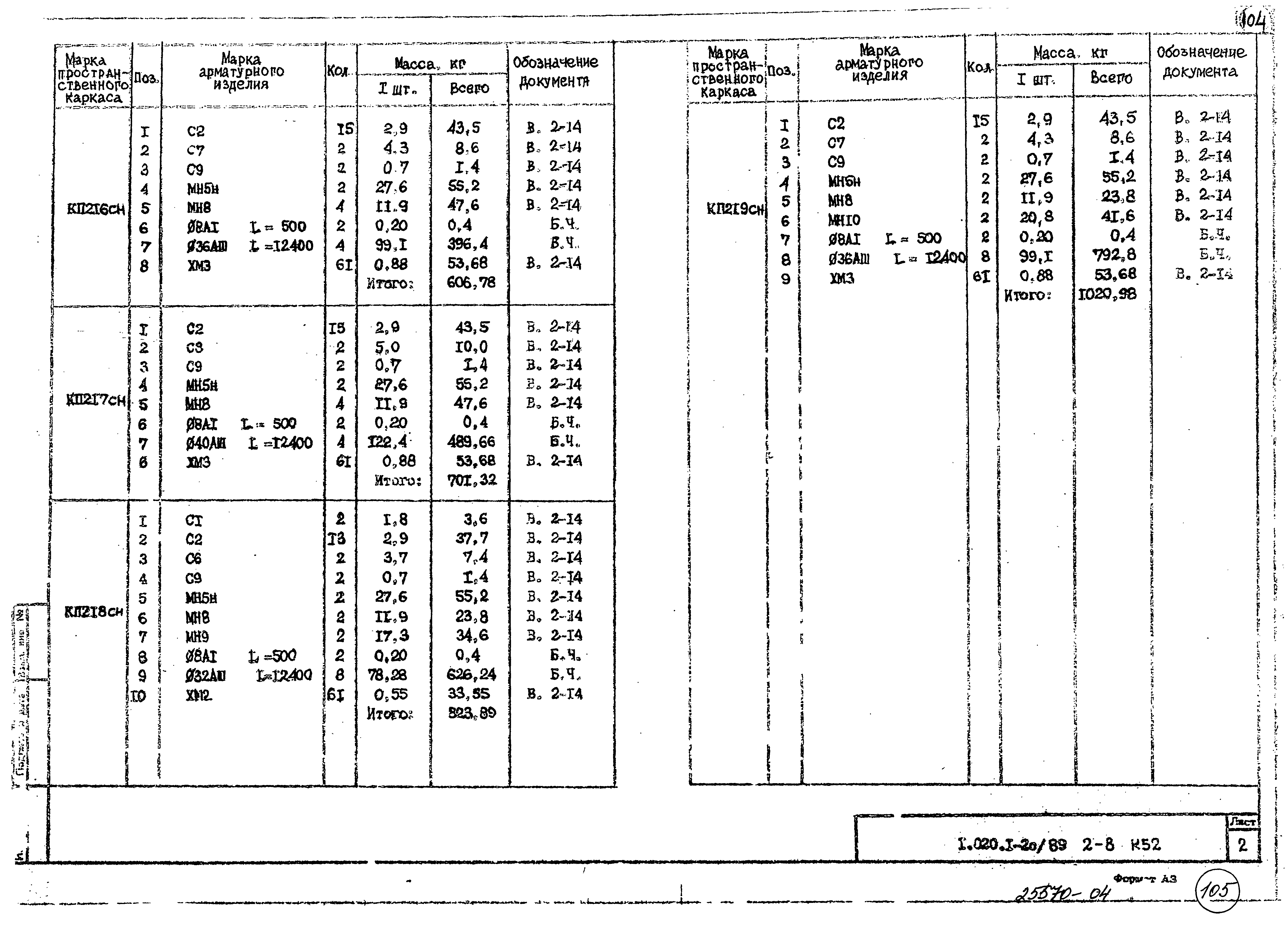 Серия 1.020.1-2с/89