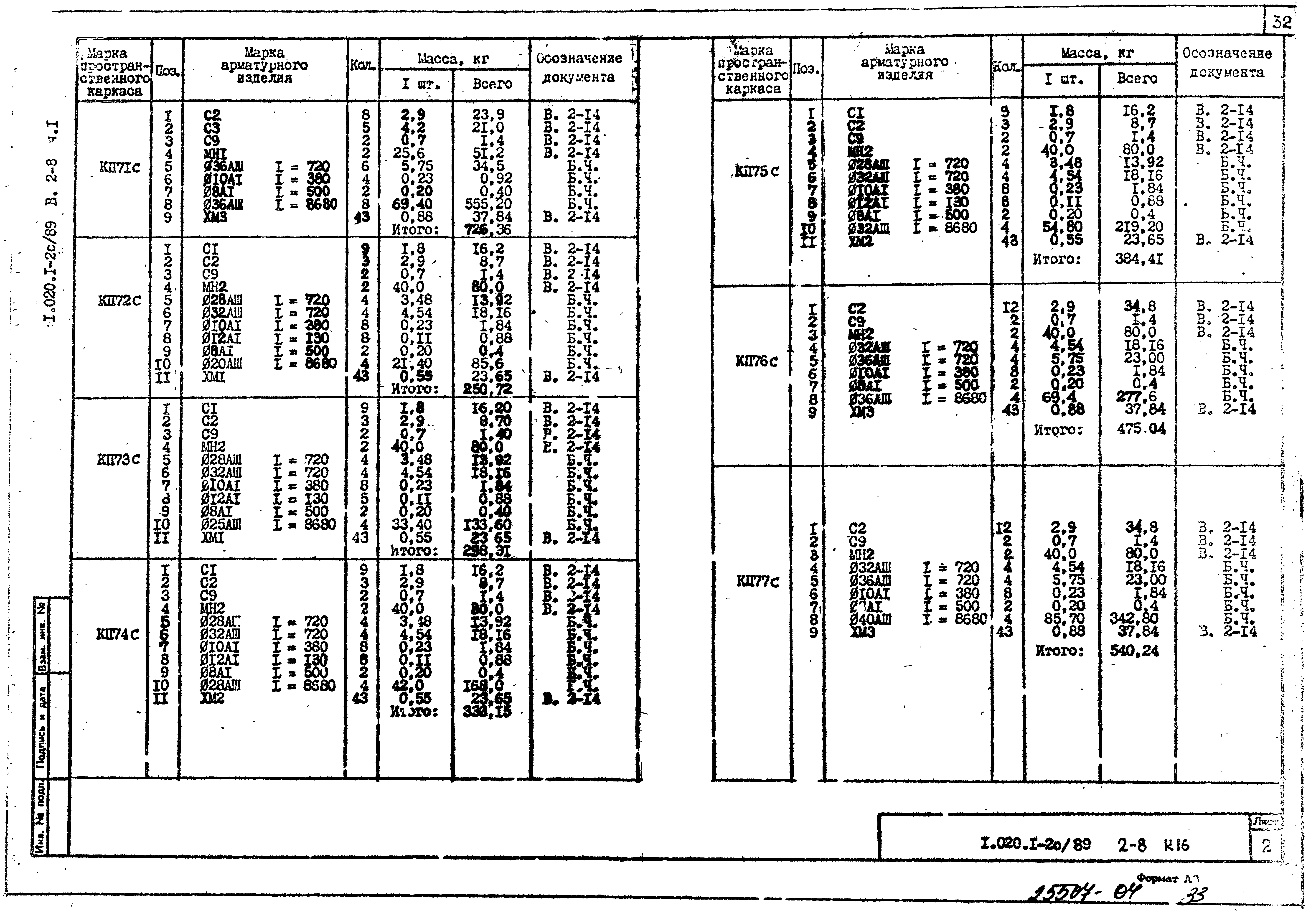 Серия 1.020.1-2с/89