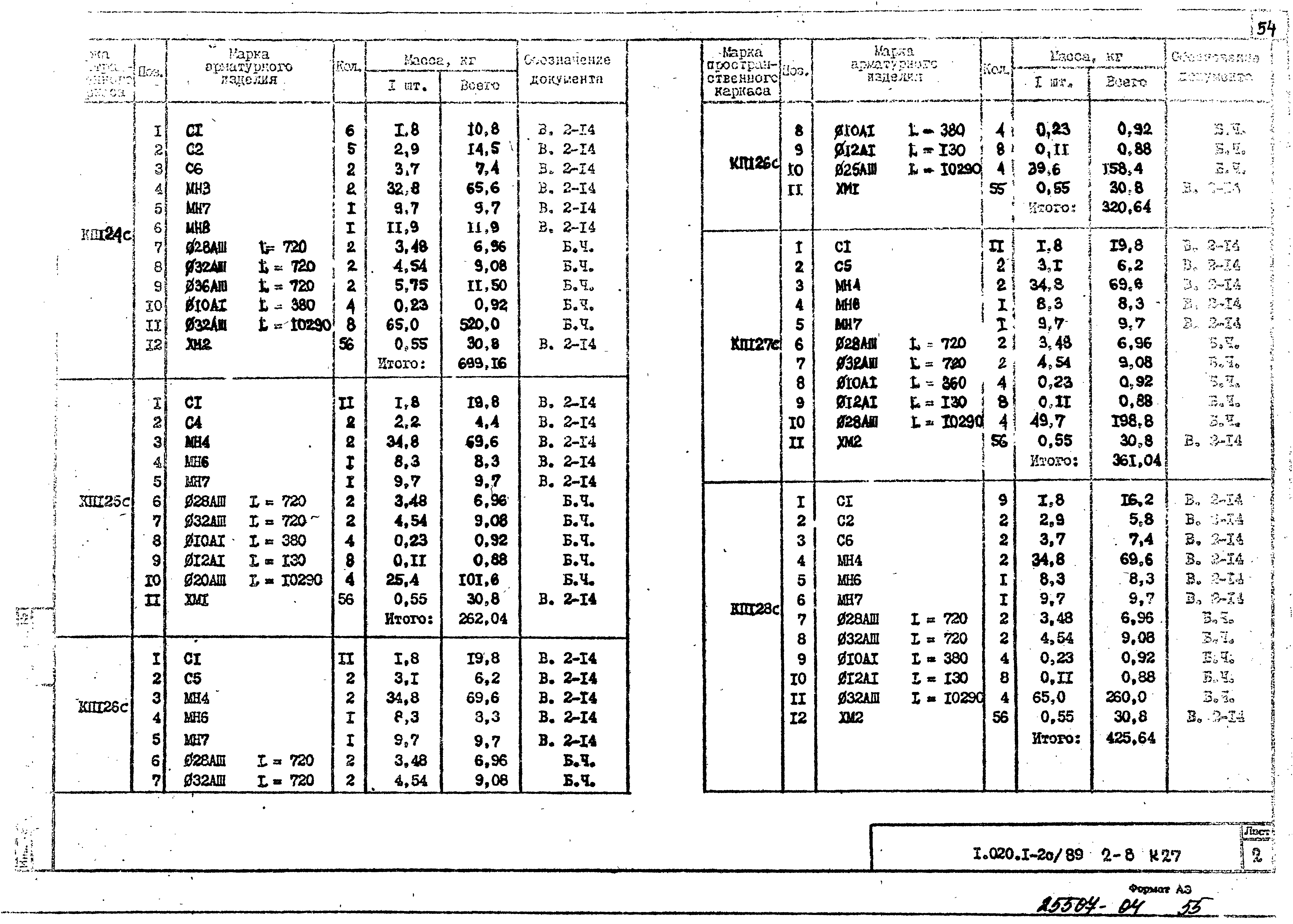 Серия 1.020.1-2с/89