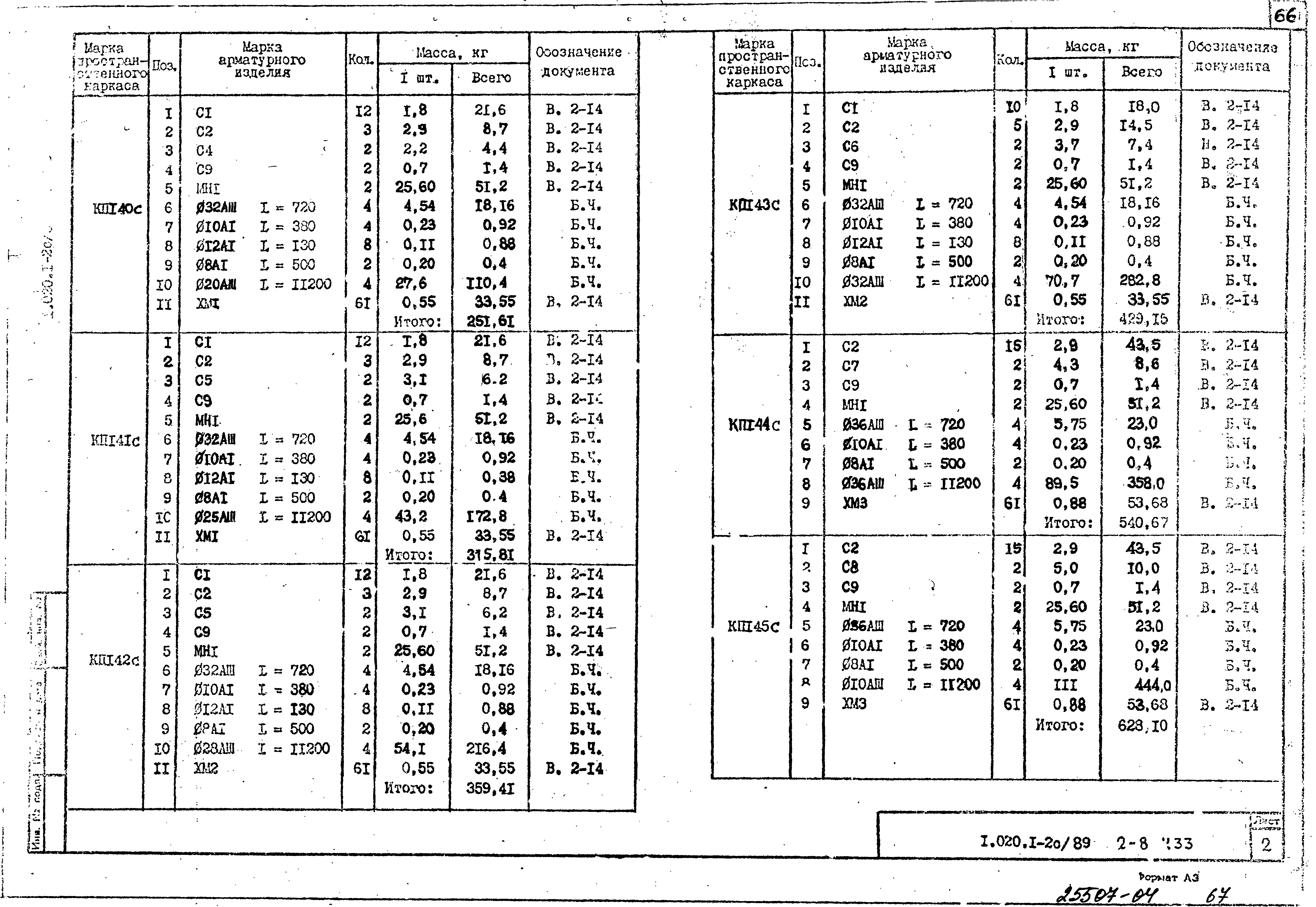 Серия 1.020.1-2с/89