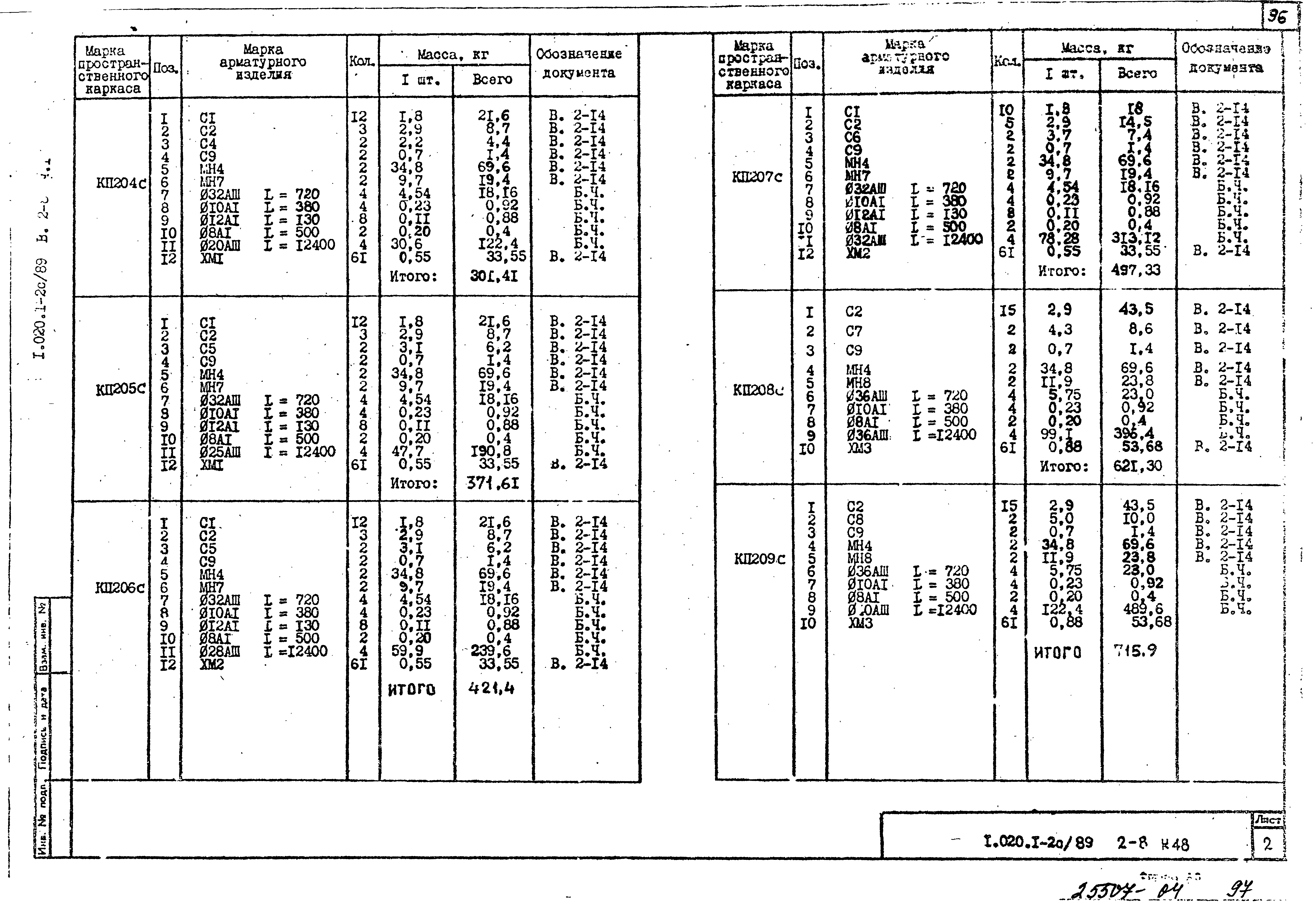 Серия 1.020.1-2с/89