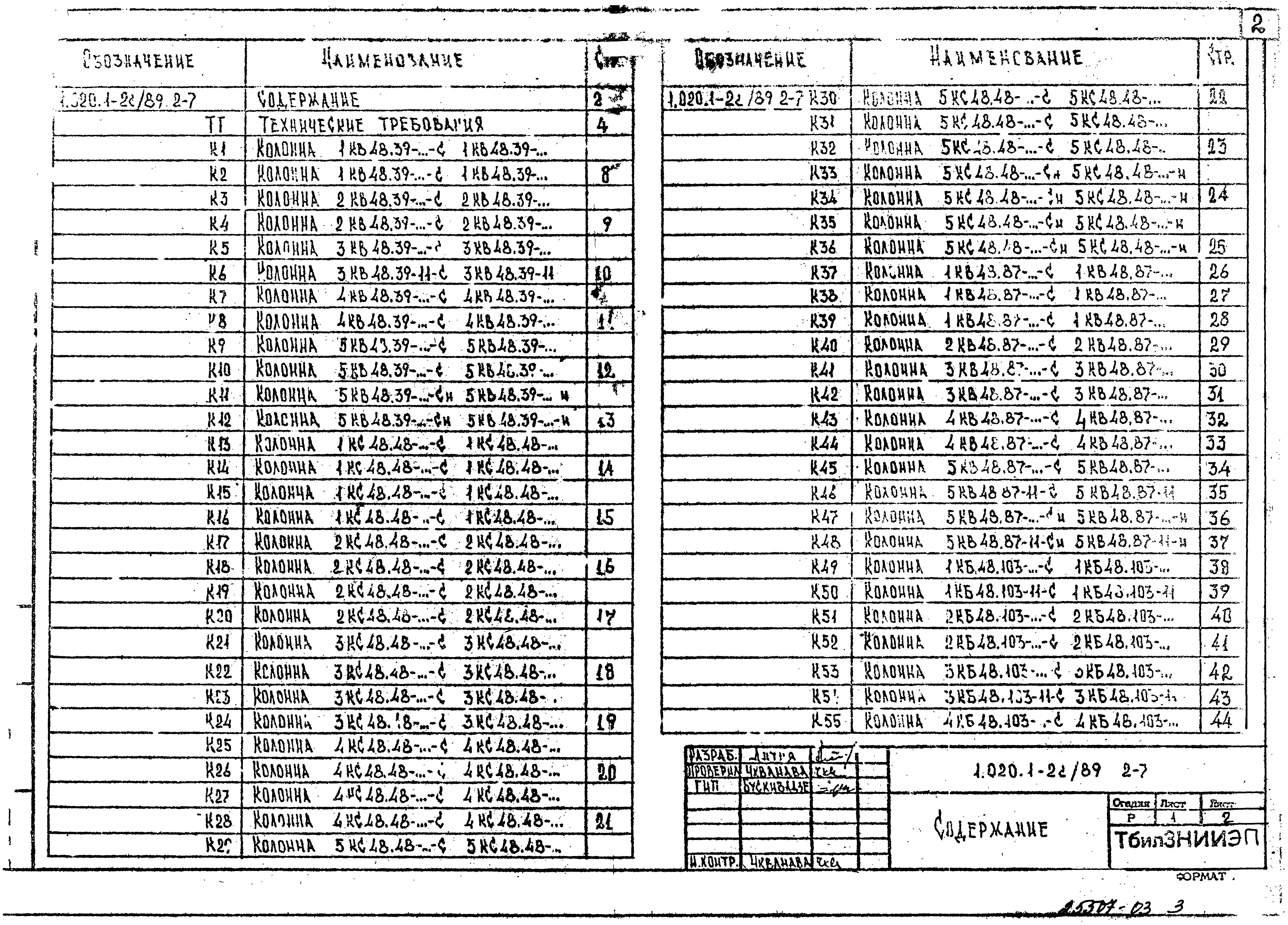 Серия 1.020.1-2с/89