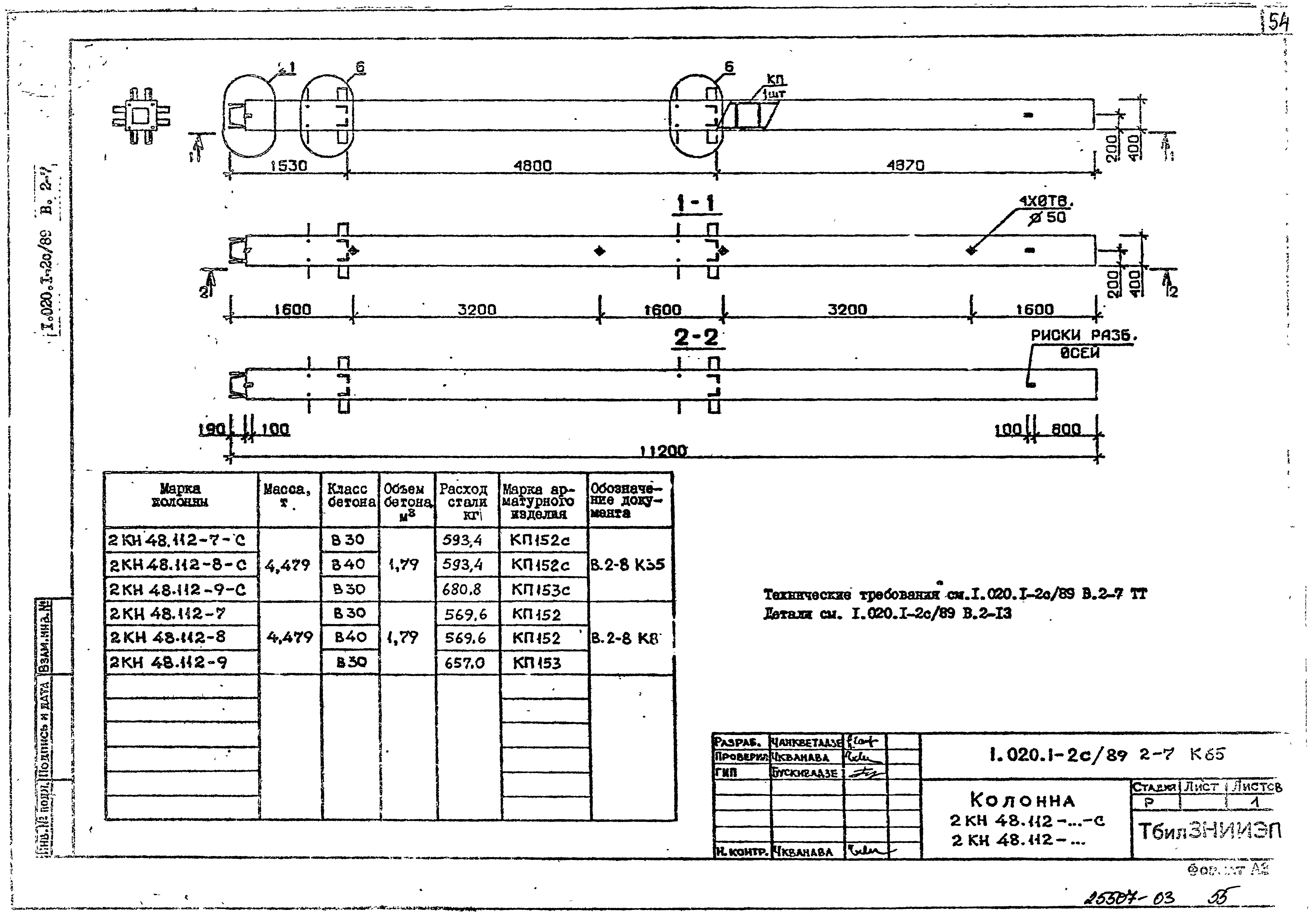 Серия 1.020.1-2с/89