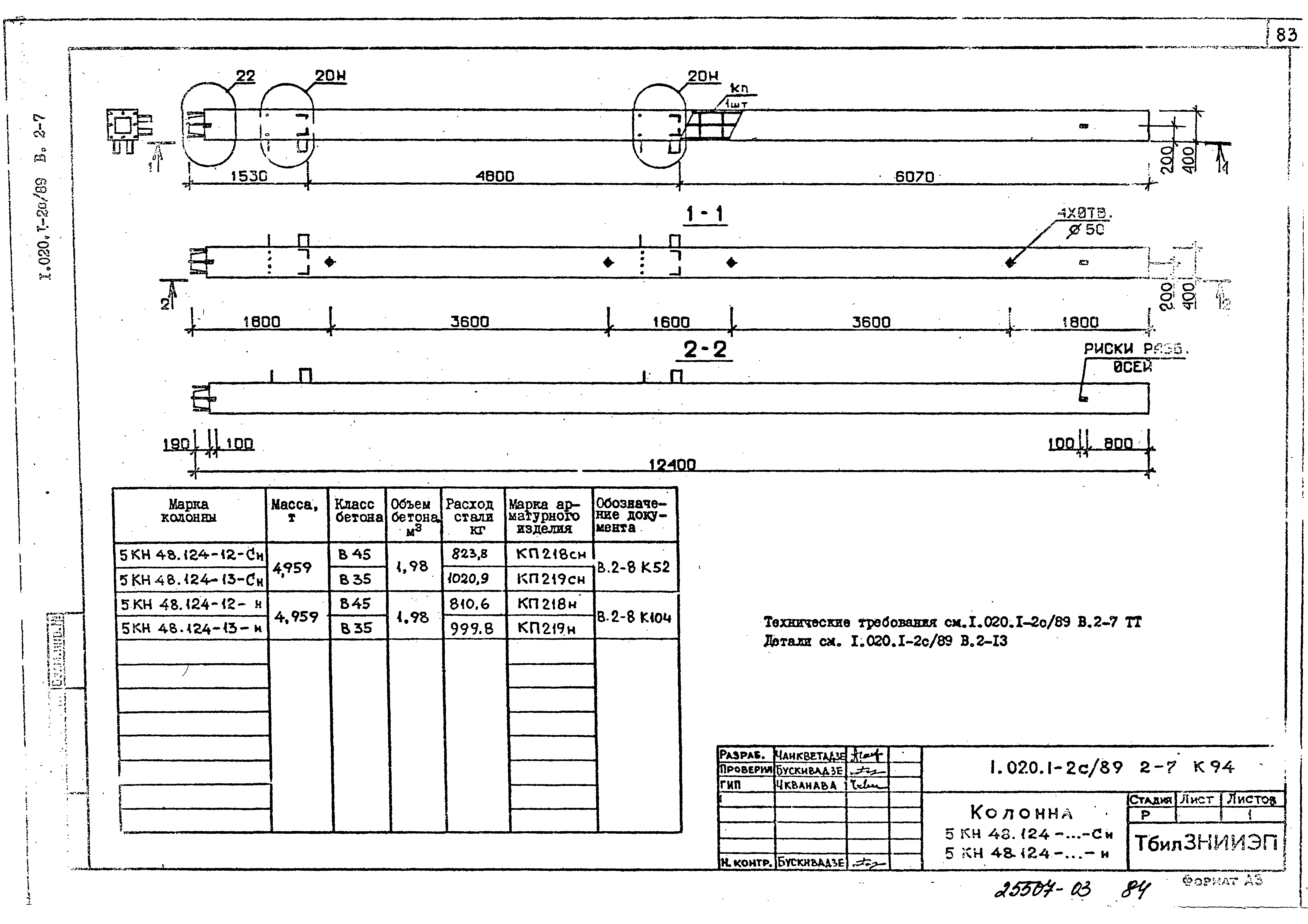 Серия 1.020.1-2с/89