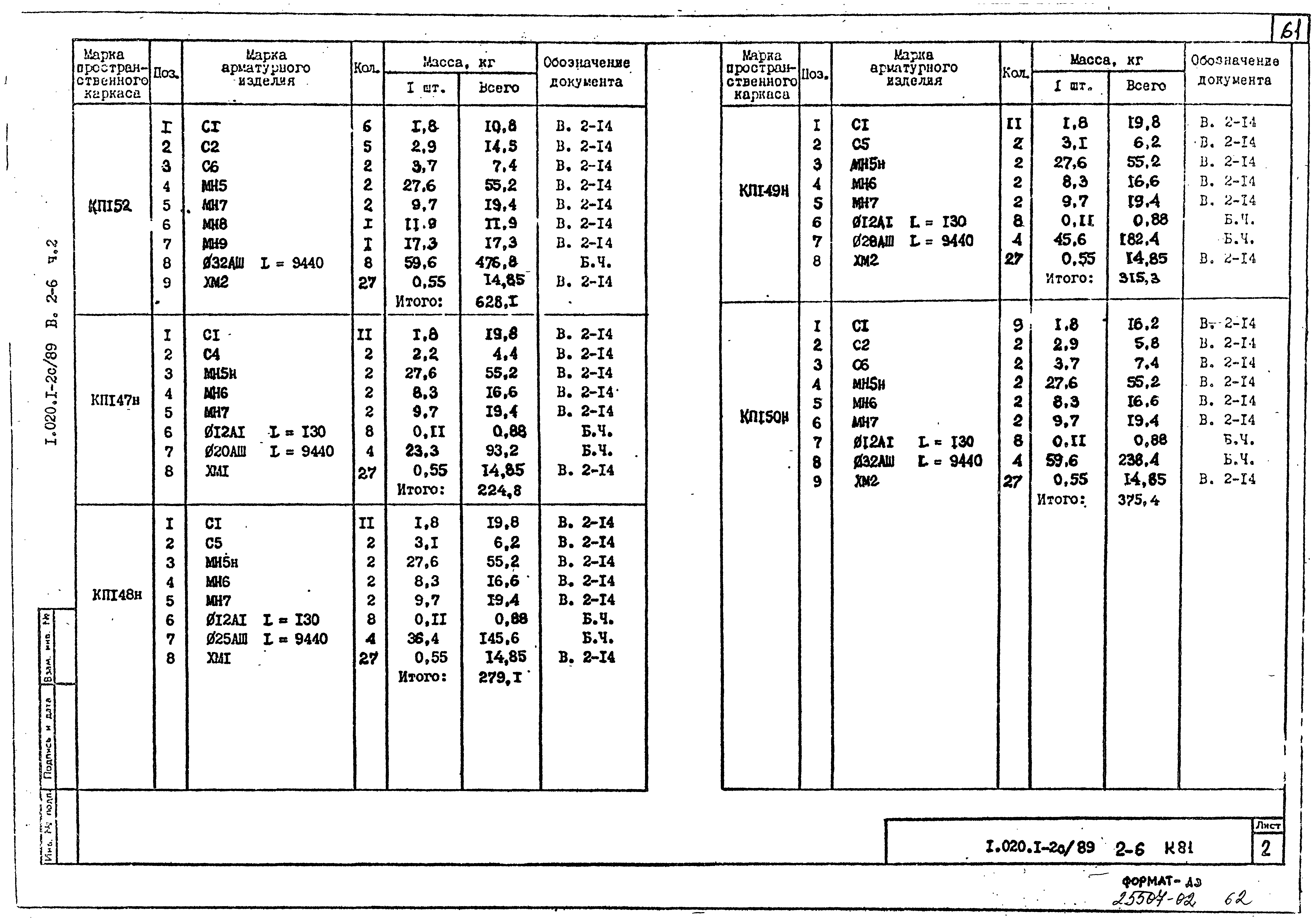 Серия 1.020.1-2с/89