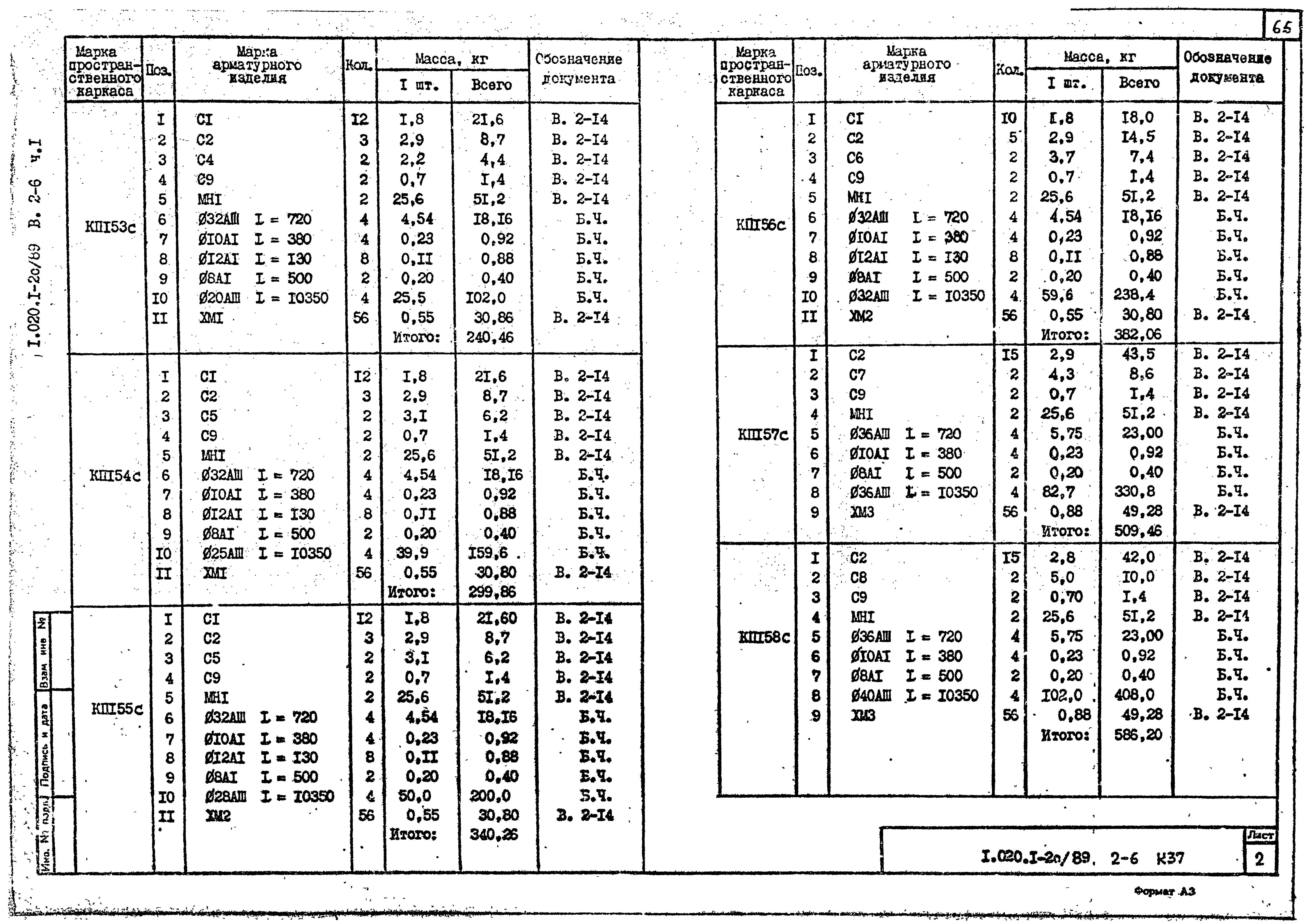 Серия 1.020.1-2с/89