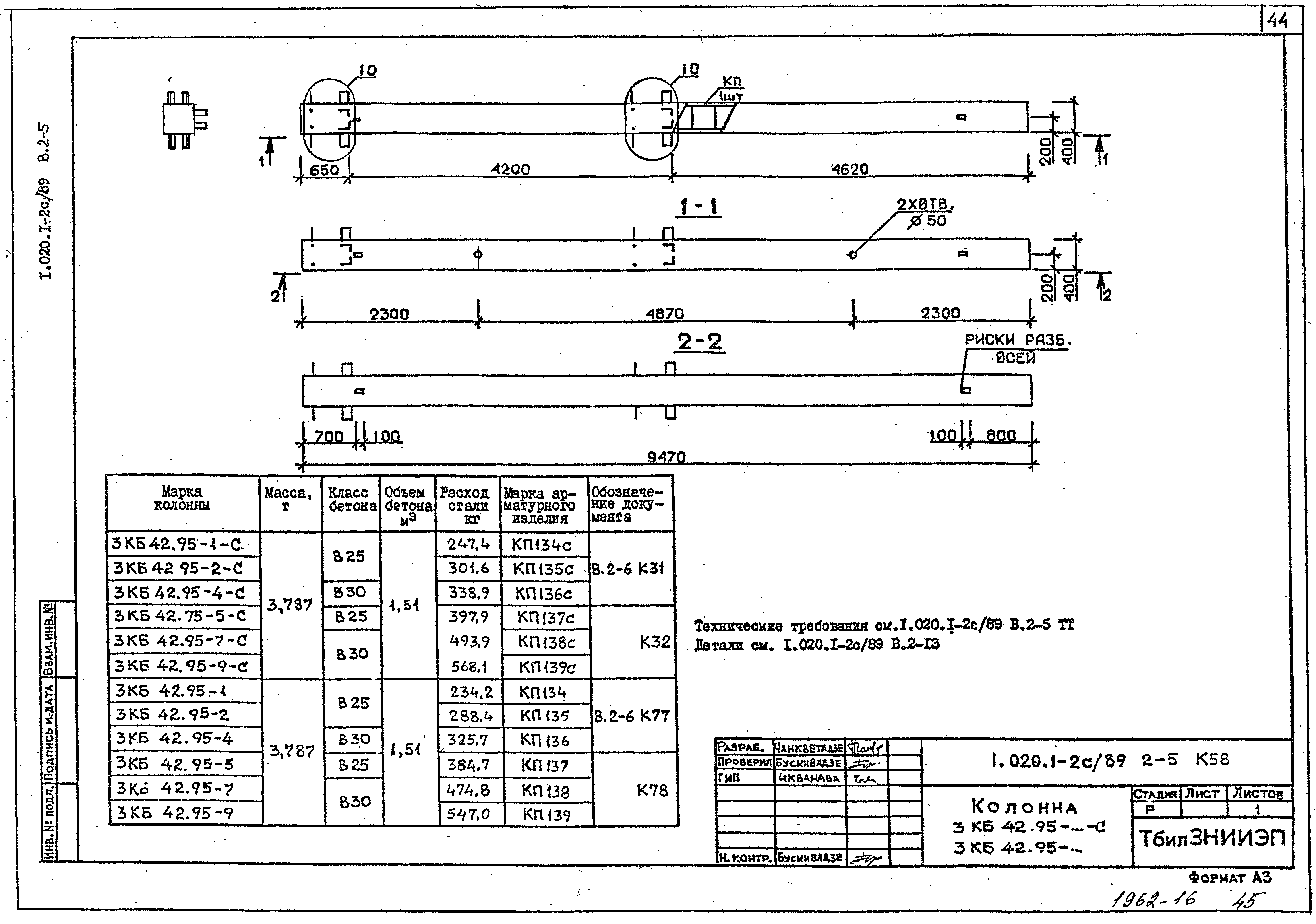 Серия 1.020.1-2с/89