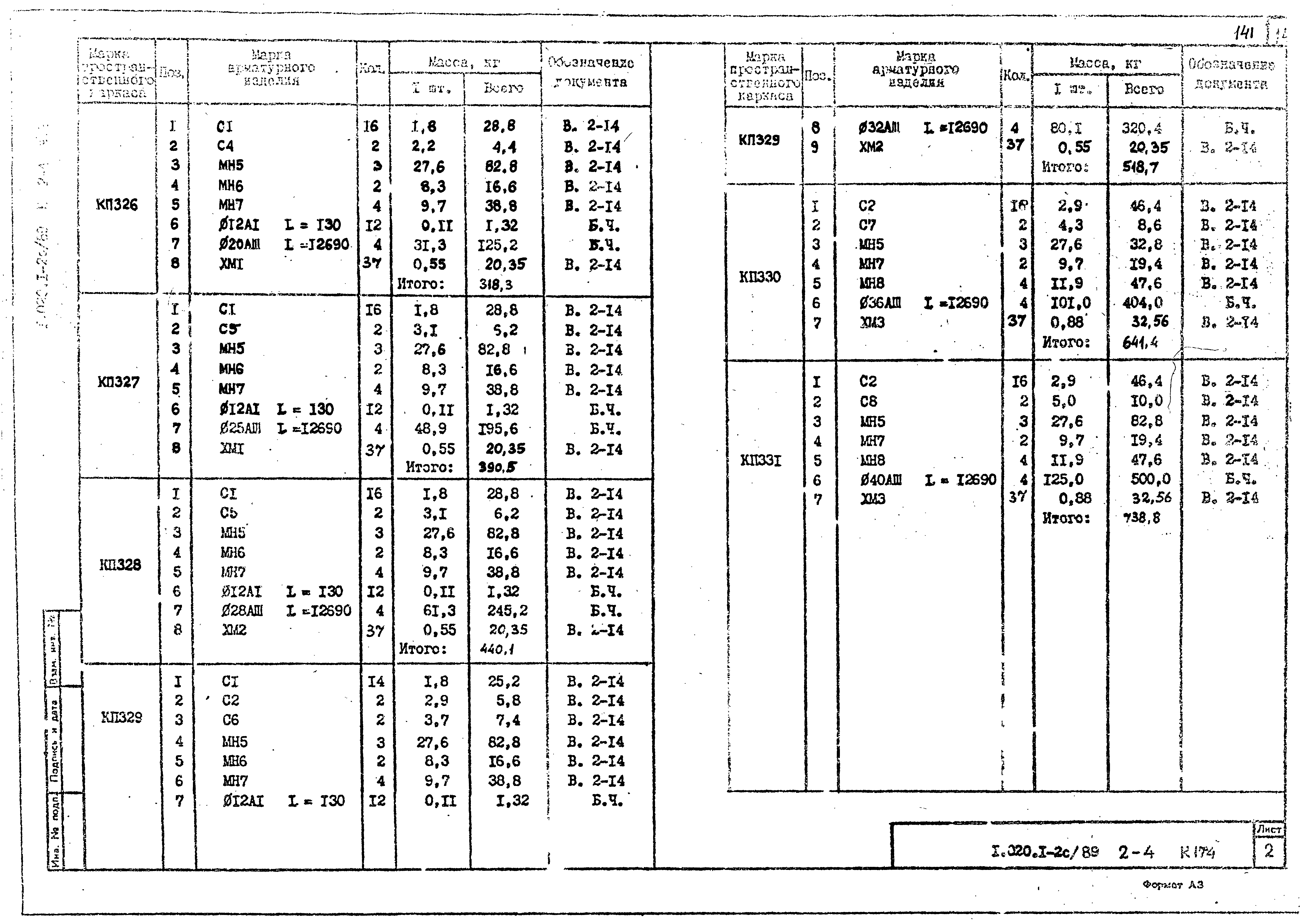 Серия 1.020.1-2с/89