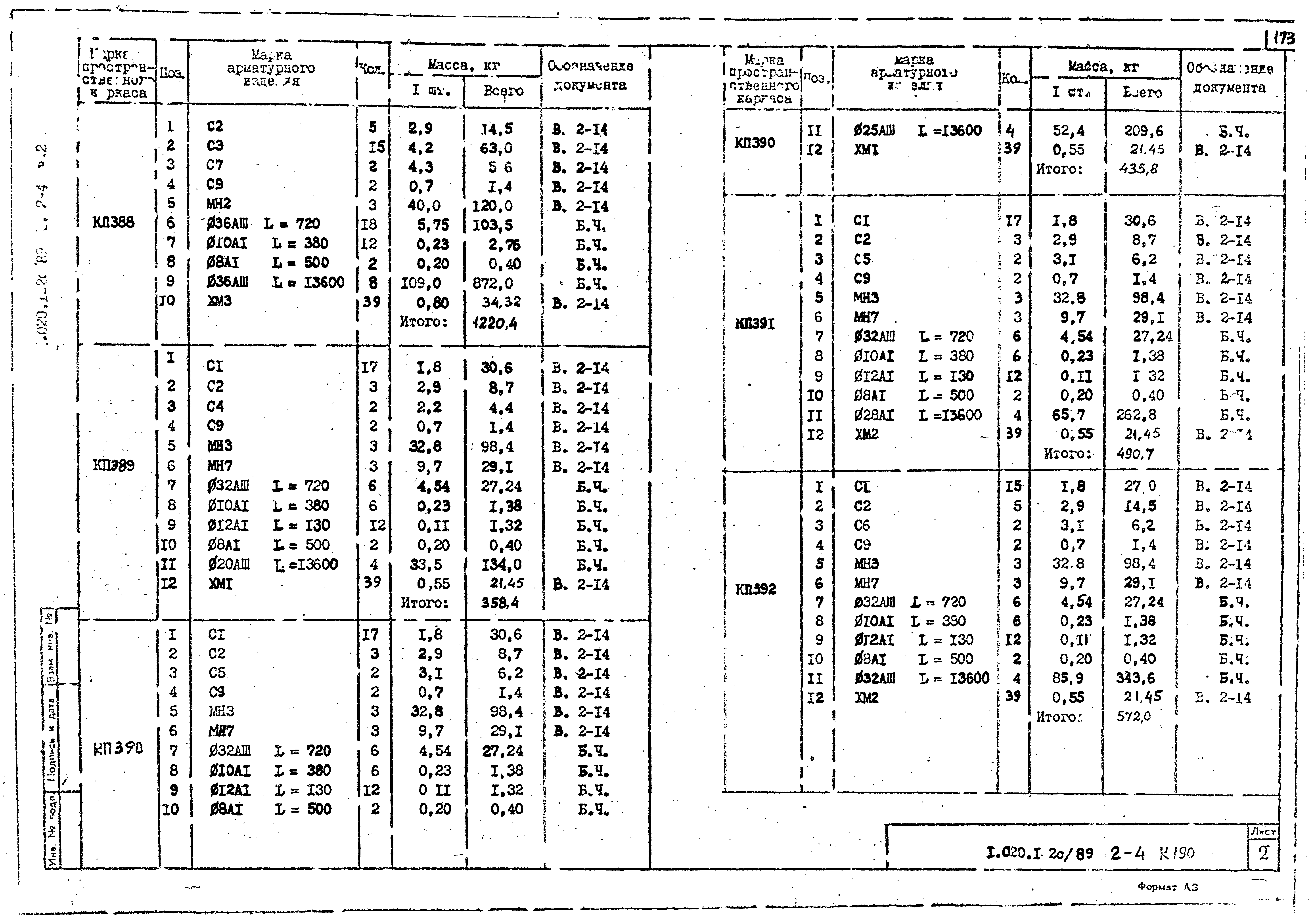 Серия 1.020.1-2с/89