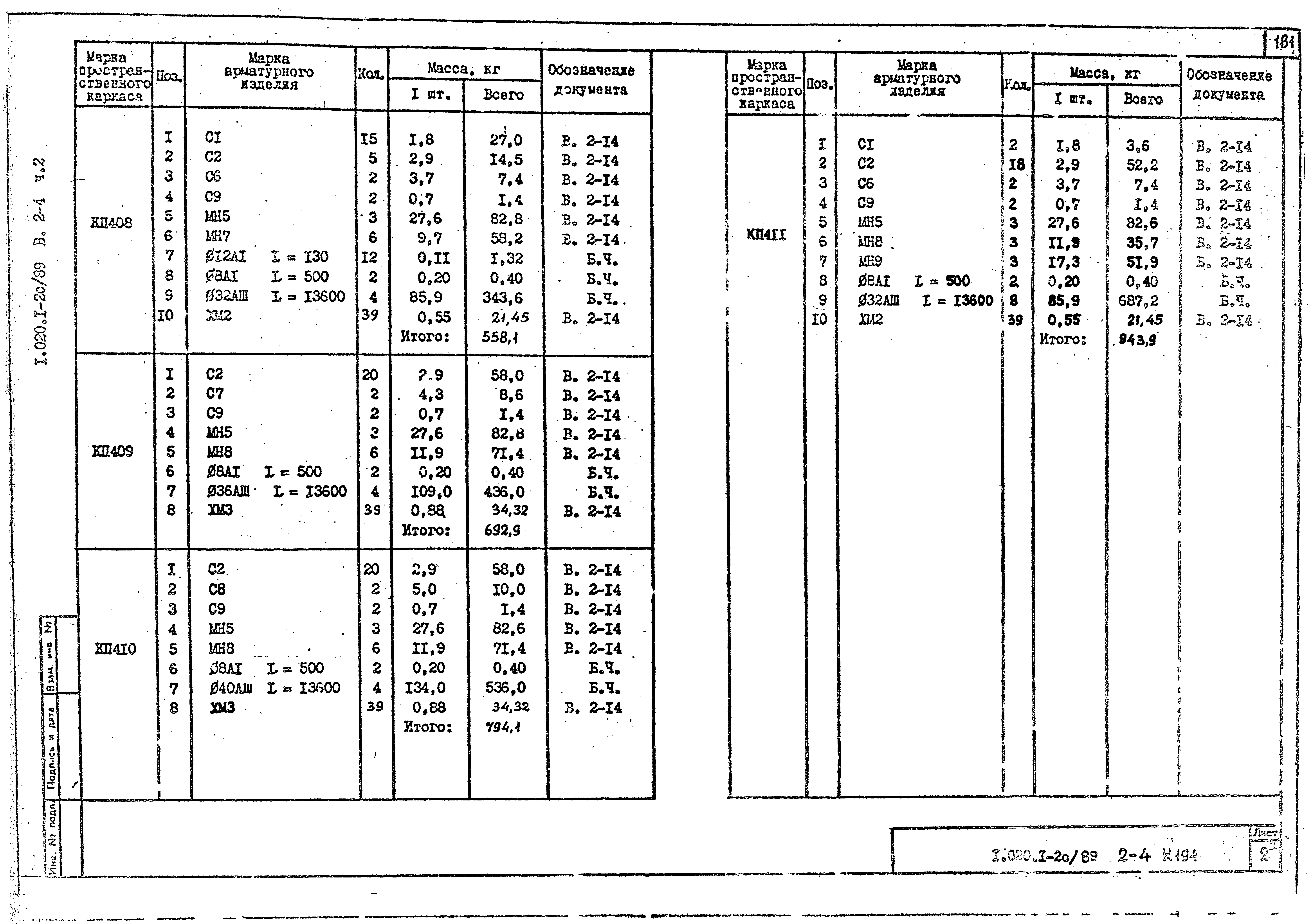 Серия 1.020.1-2с/89