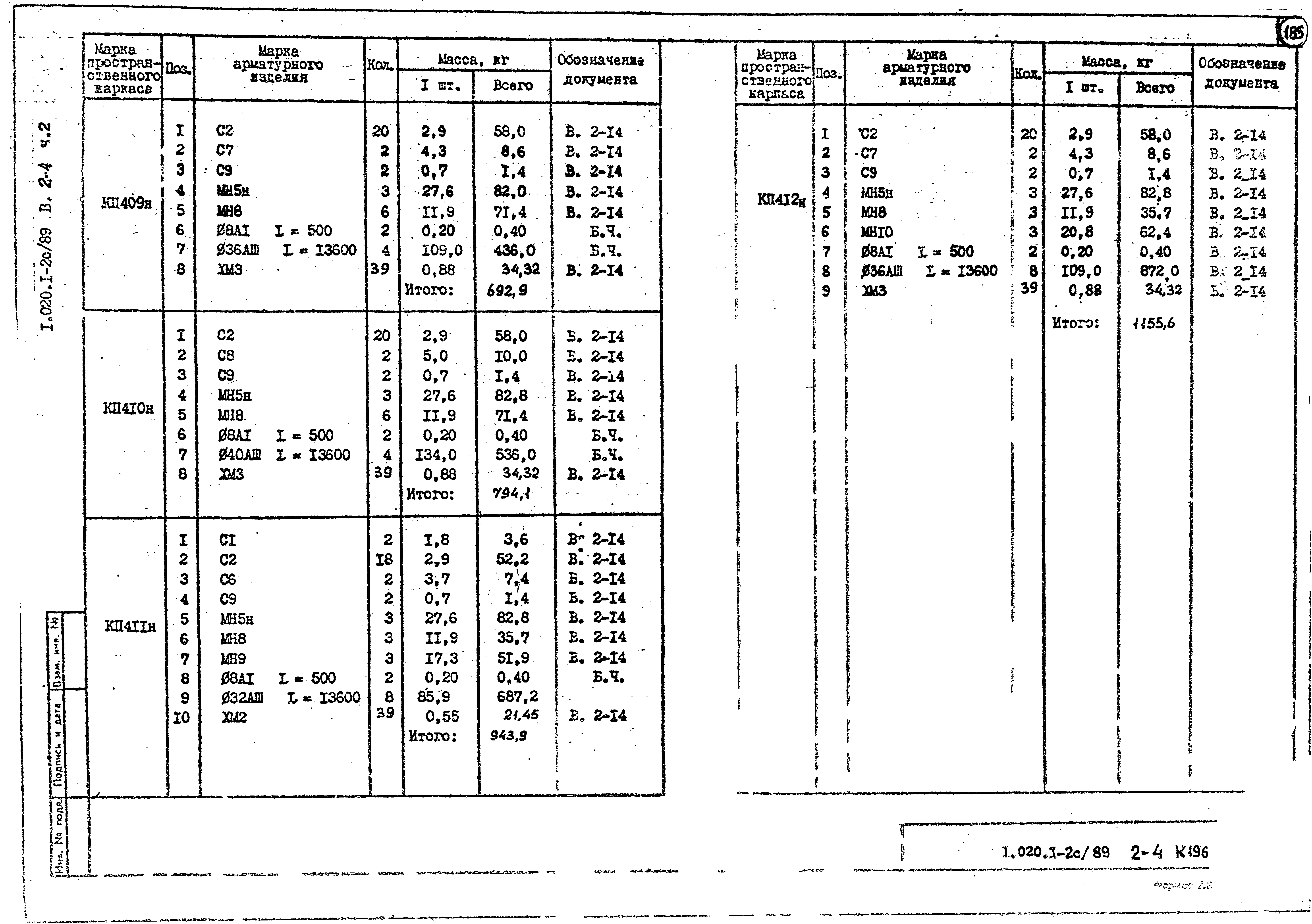 Серия 1.020.1-2с/89