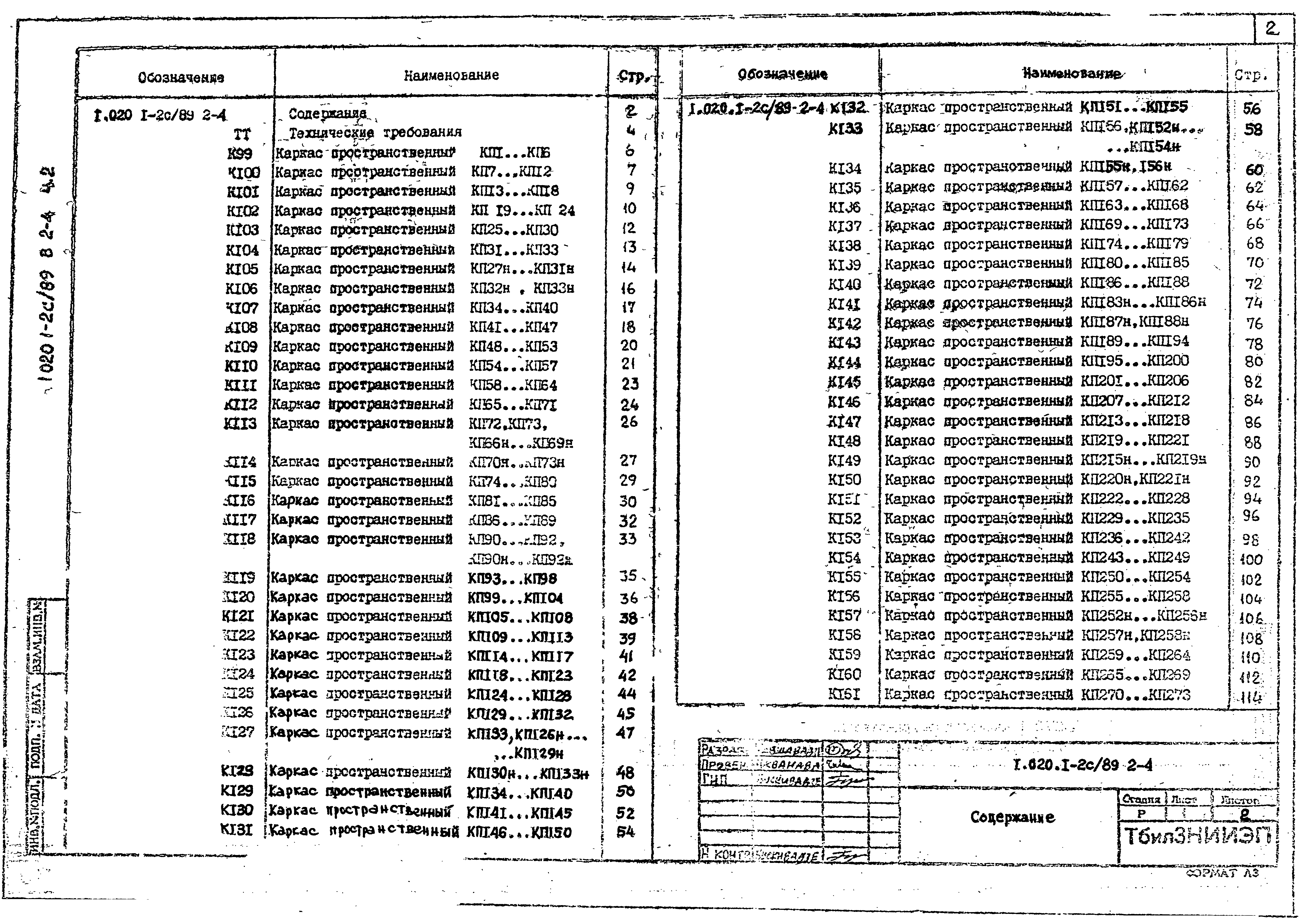 Серия 1.020.1-2с/89