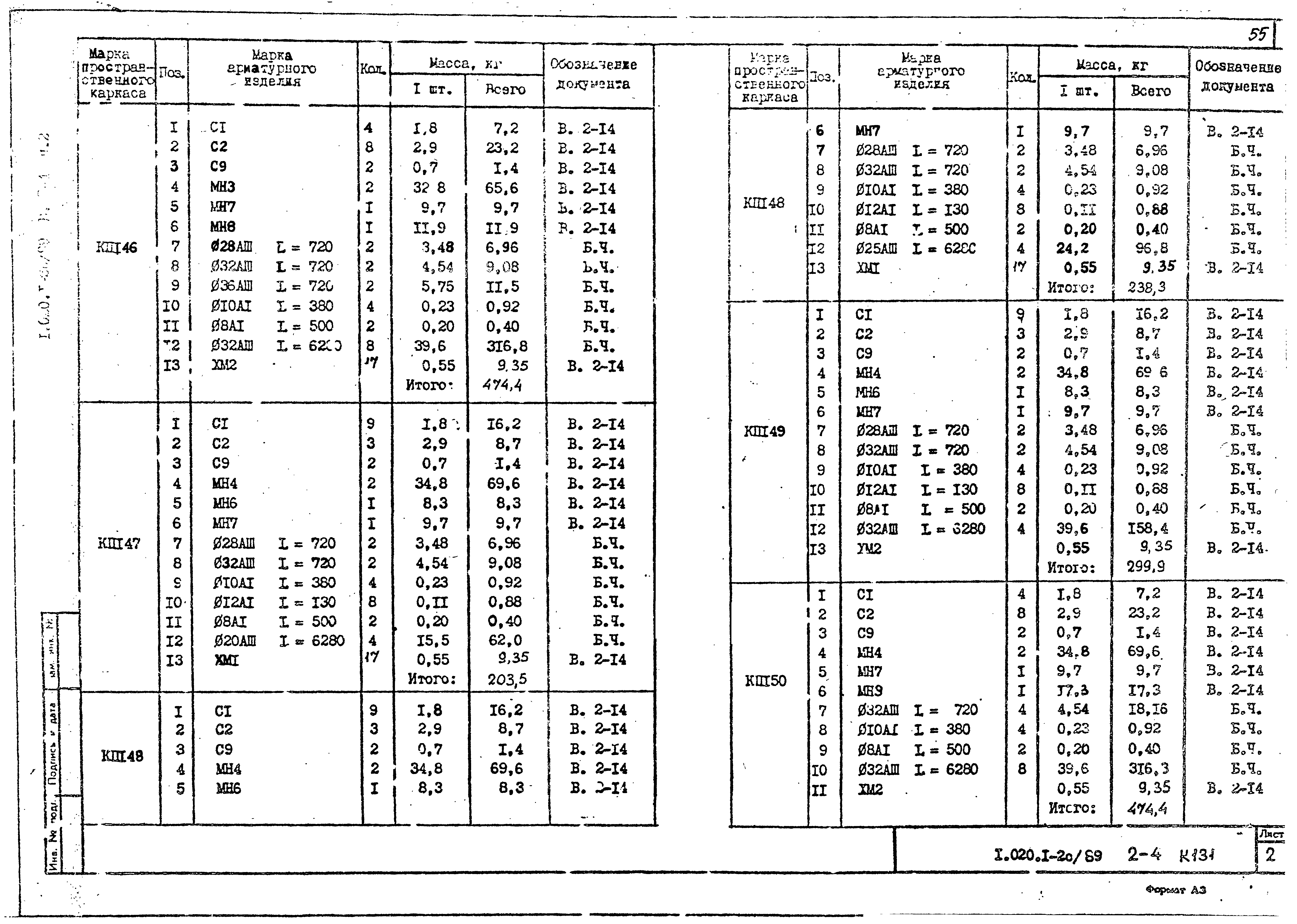 Серия 1.020.1-2с/89