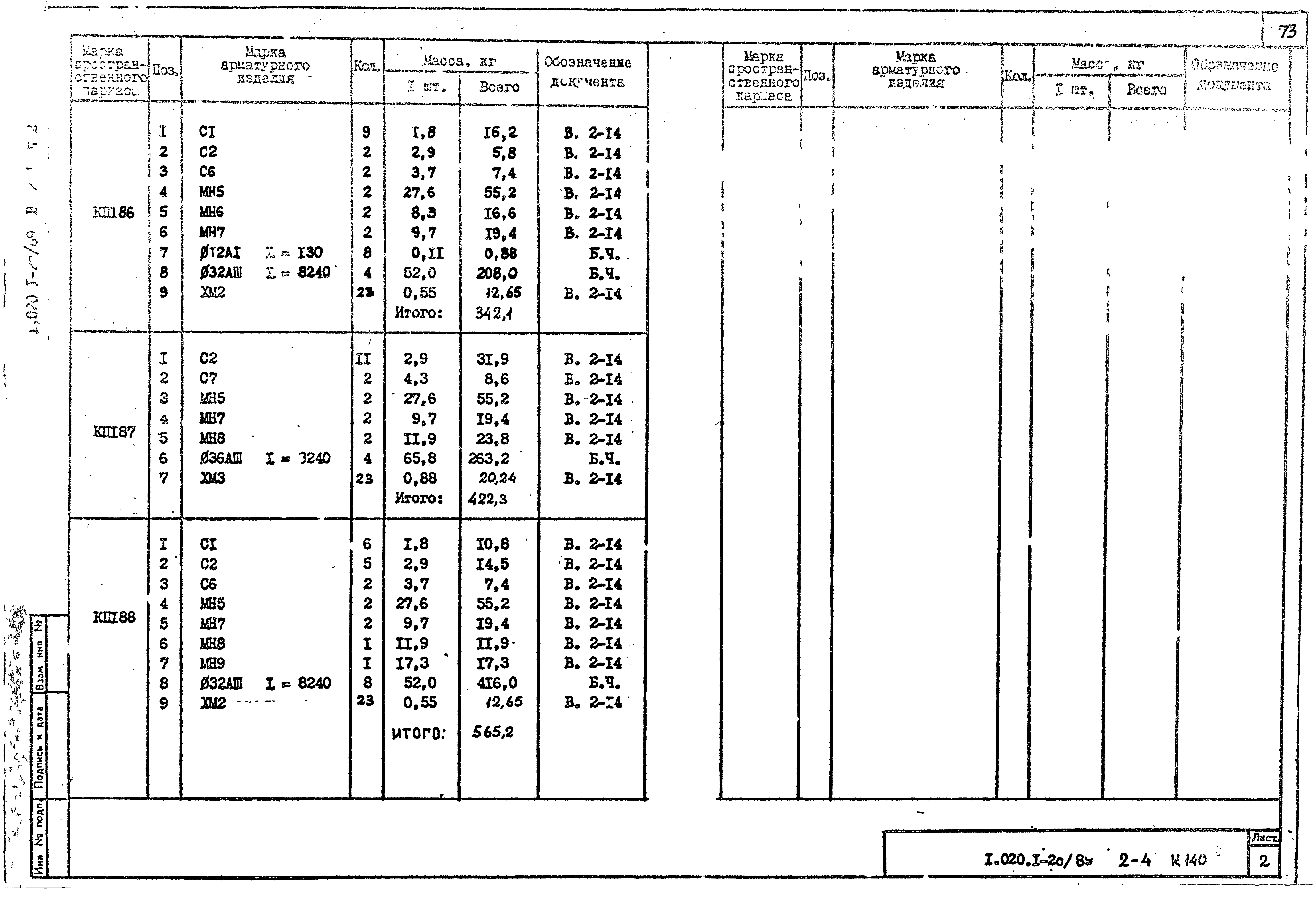 Серия 1.020.1-2с/89