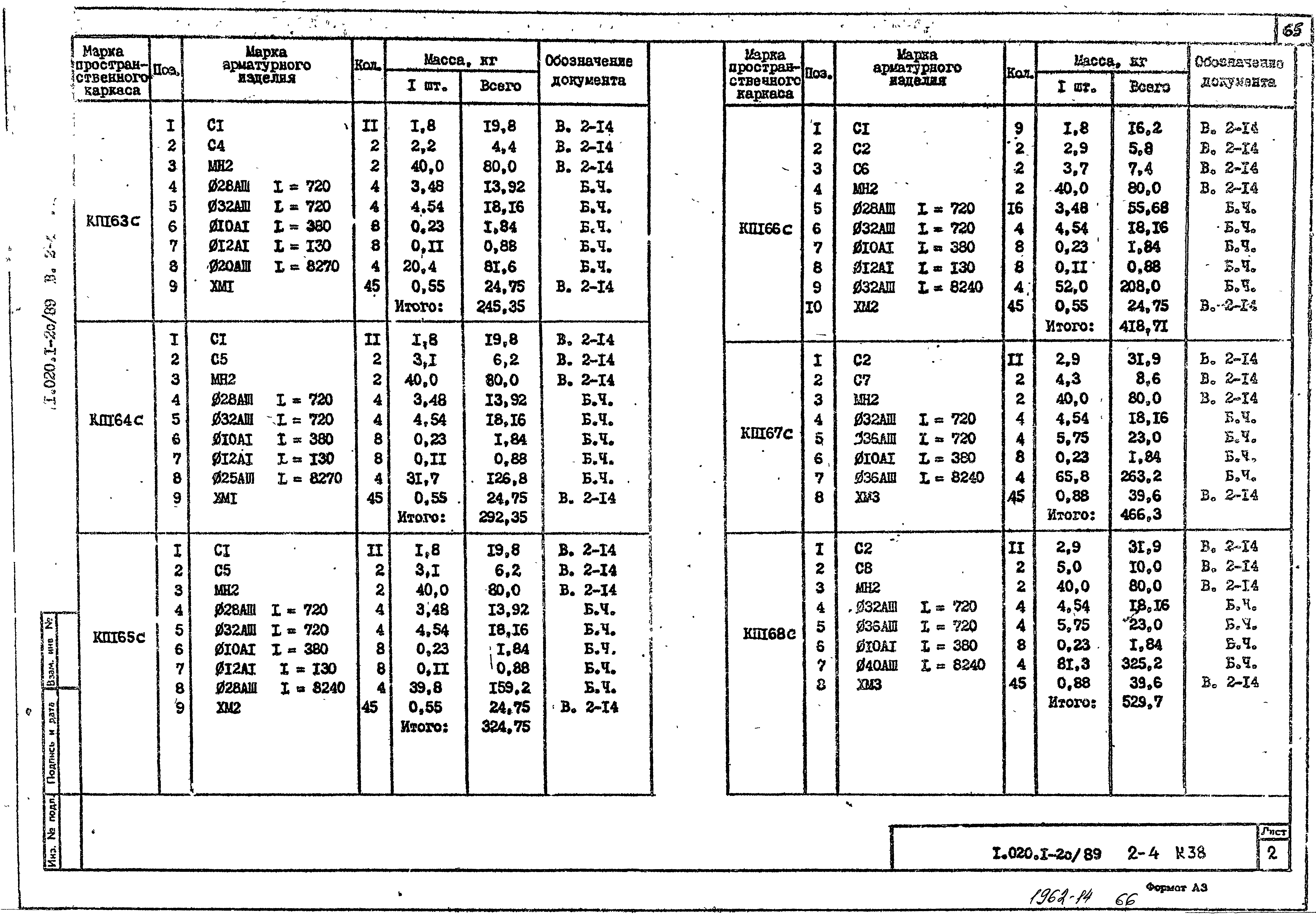 Серия 1.020.1-2с/89