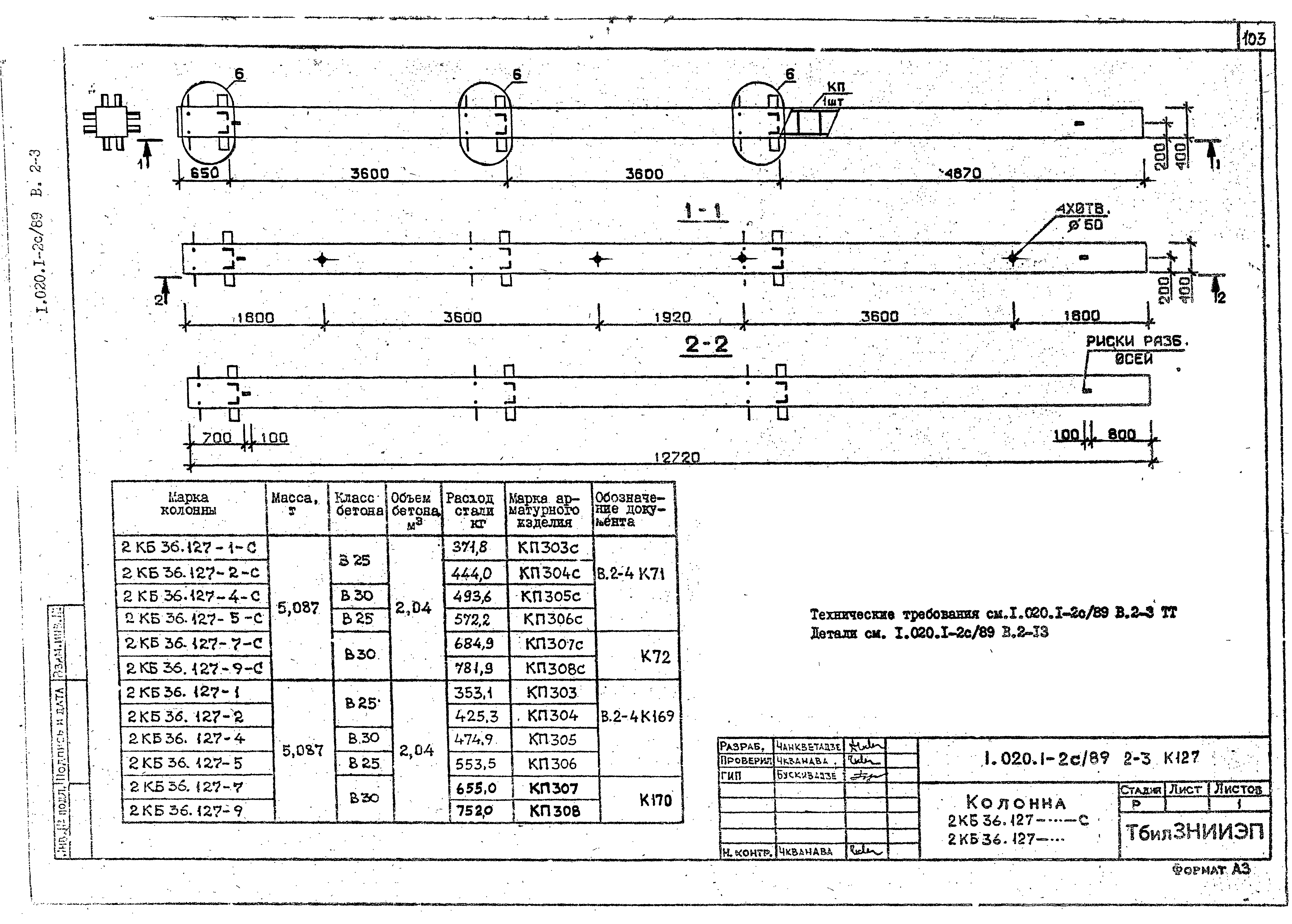 Серия 1.020.1-2с/89