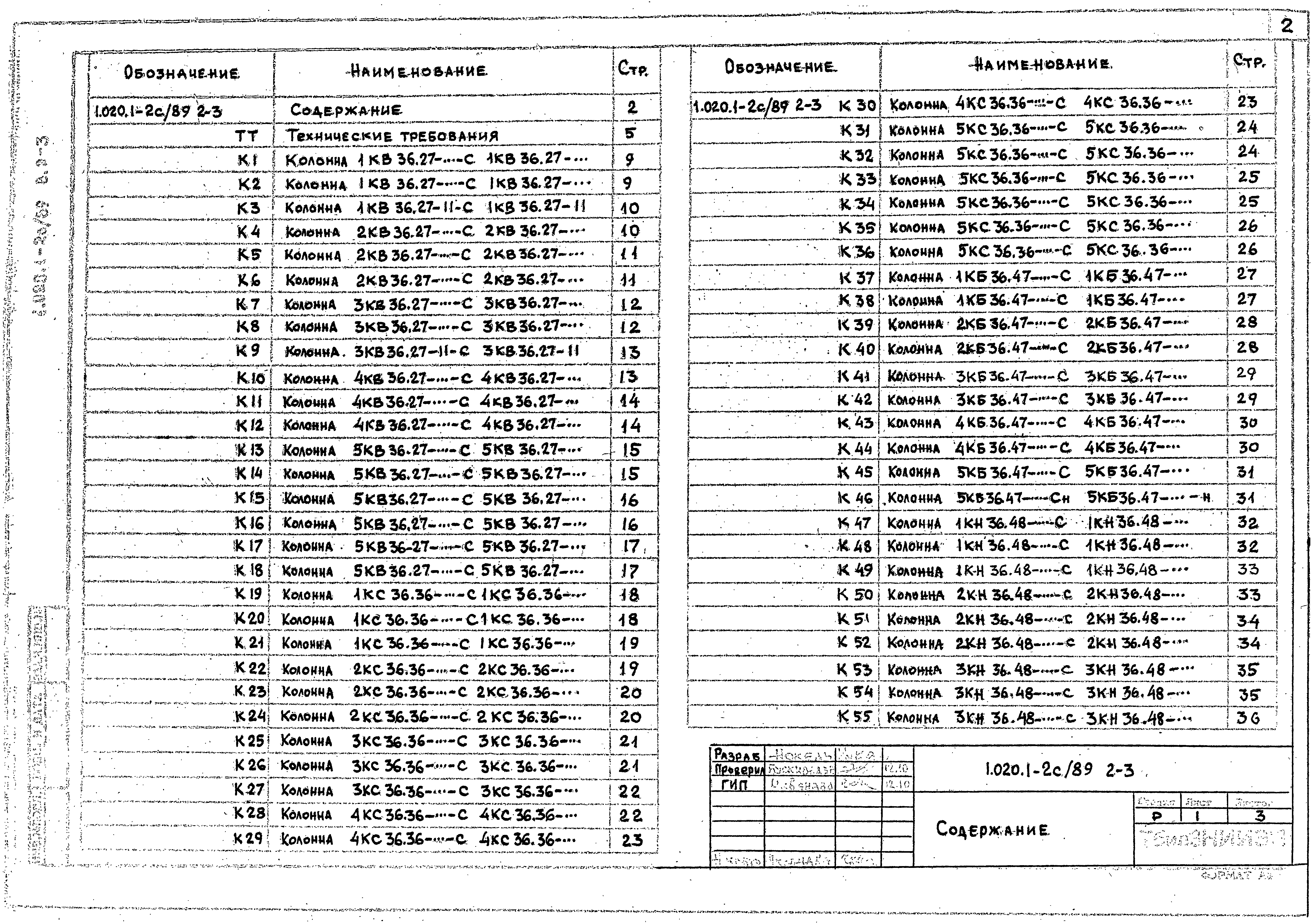 Серия 1.020.1-2с/89