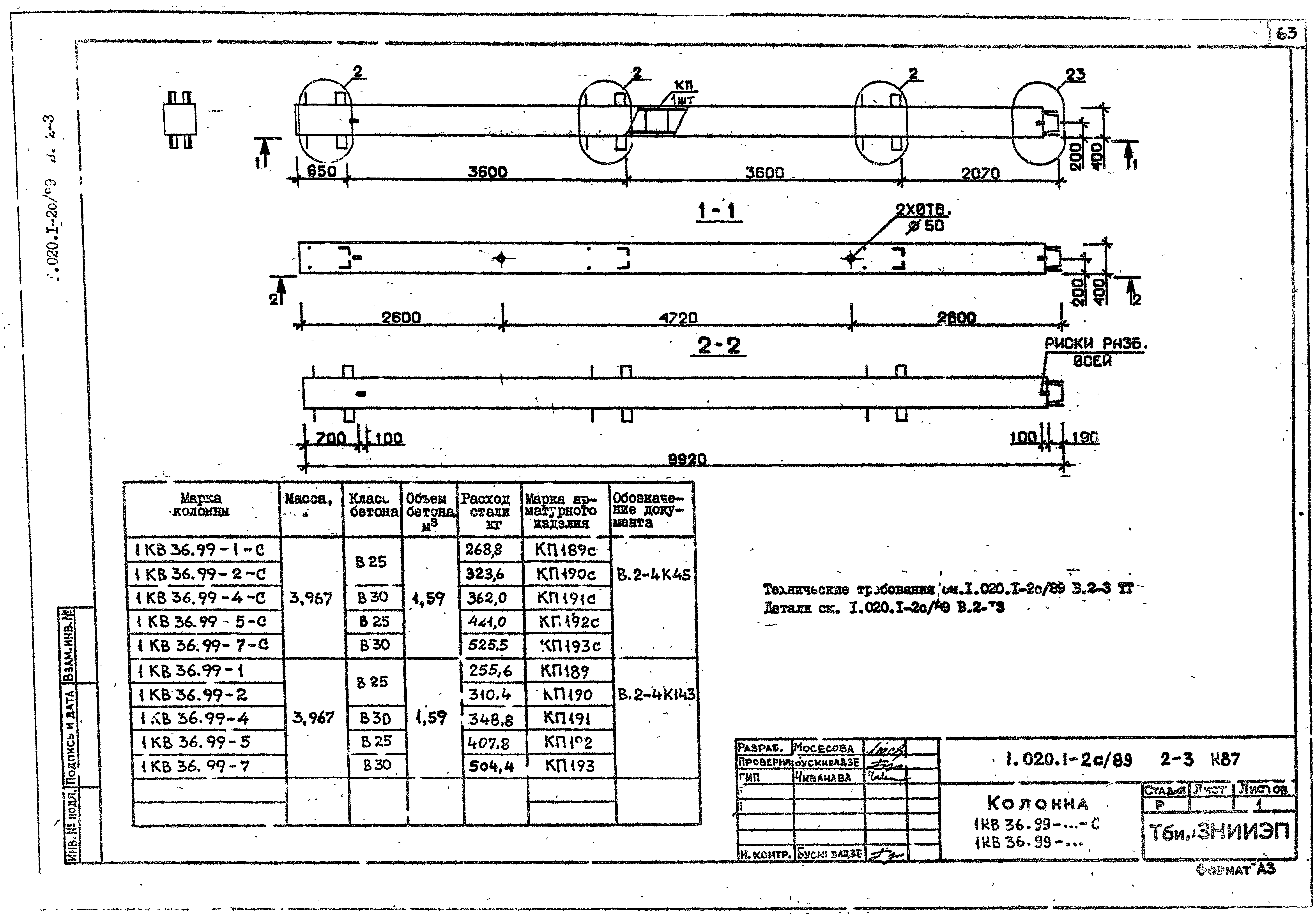 Серия 1.020.1-2с/89