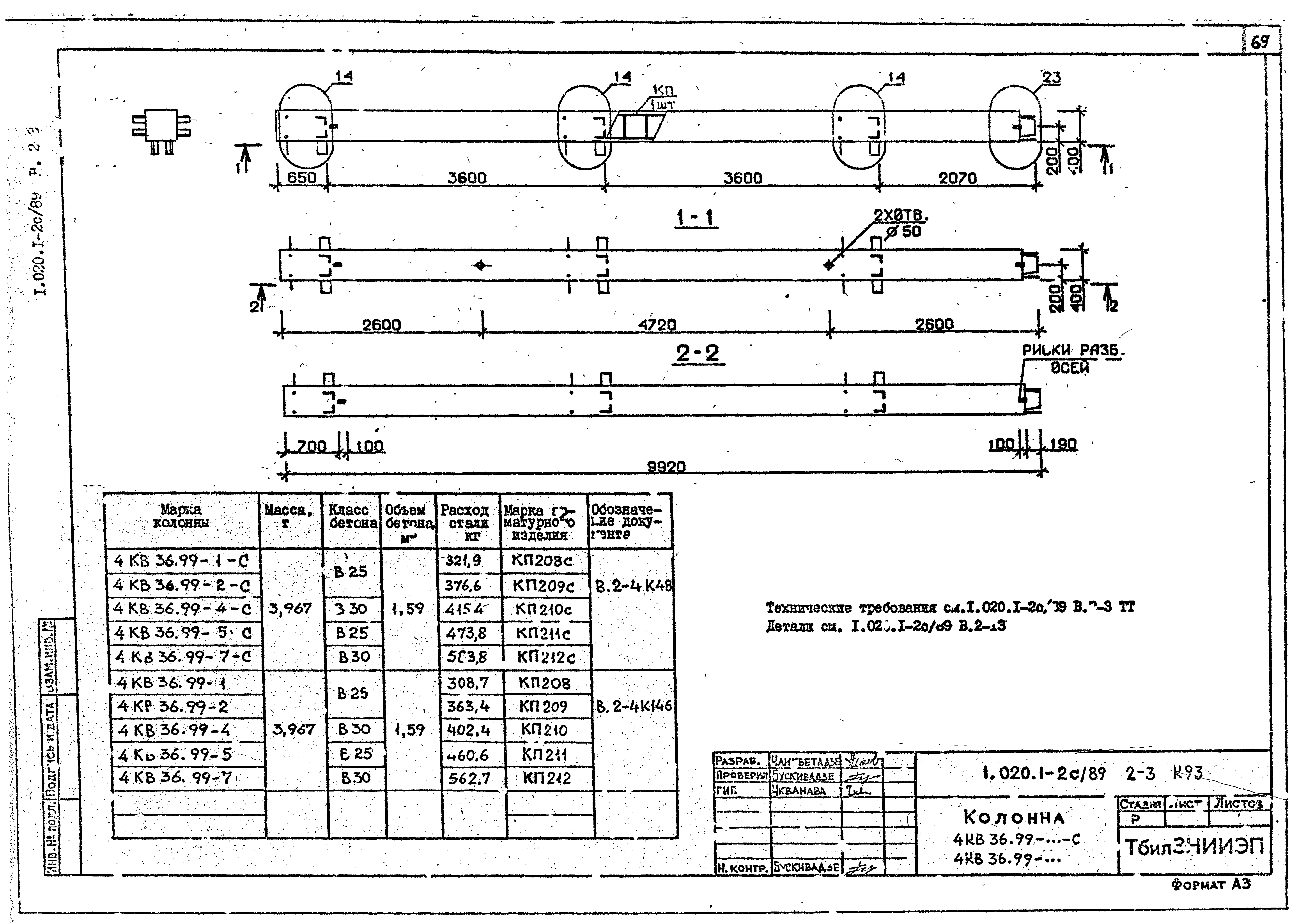 Серия 1.020.1-2с/89