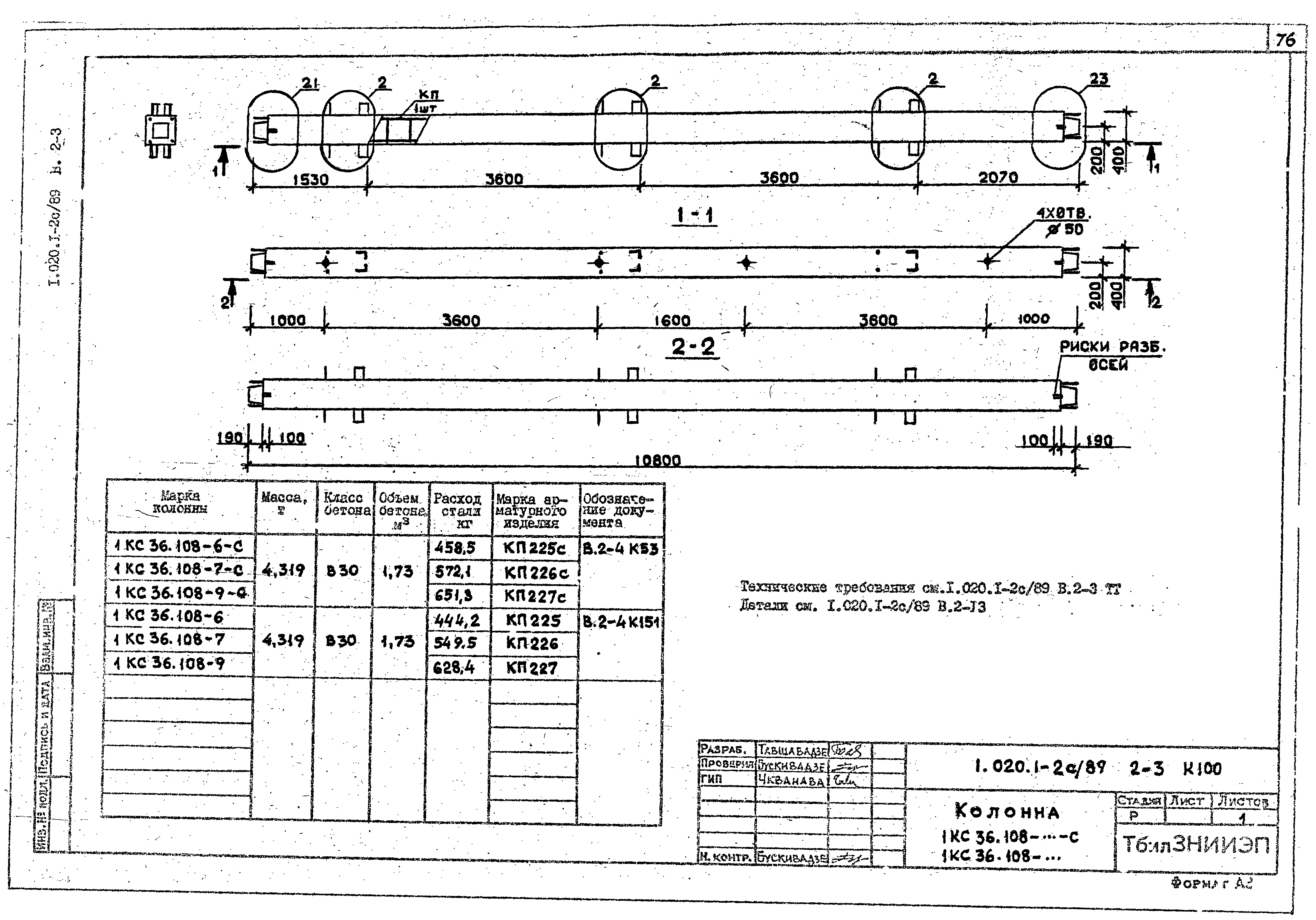 Серия 1.020.1-2с/89