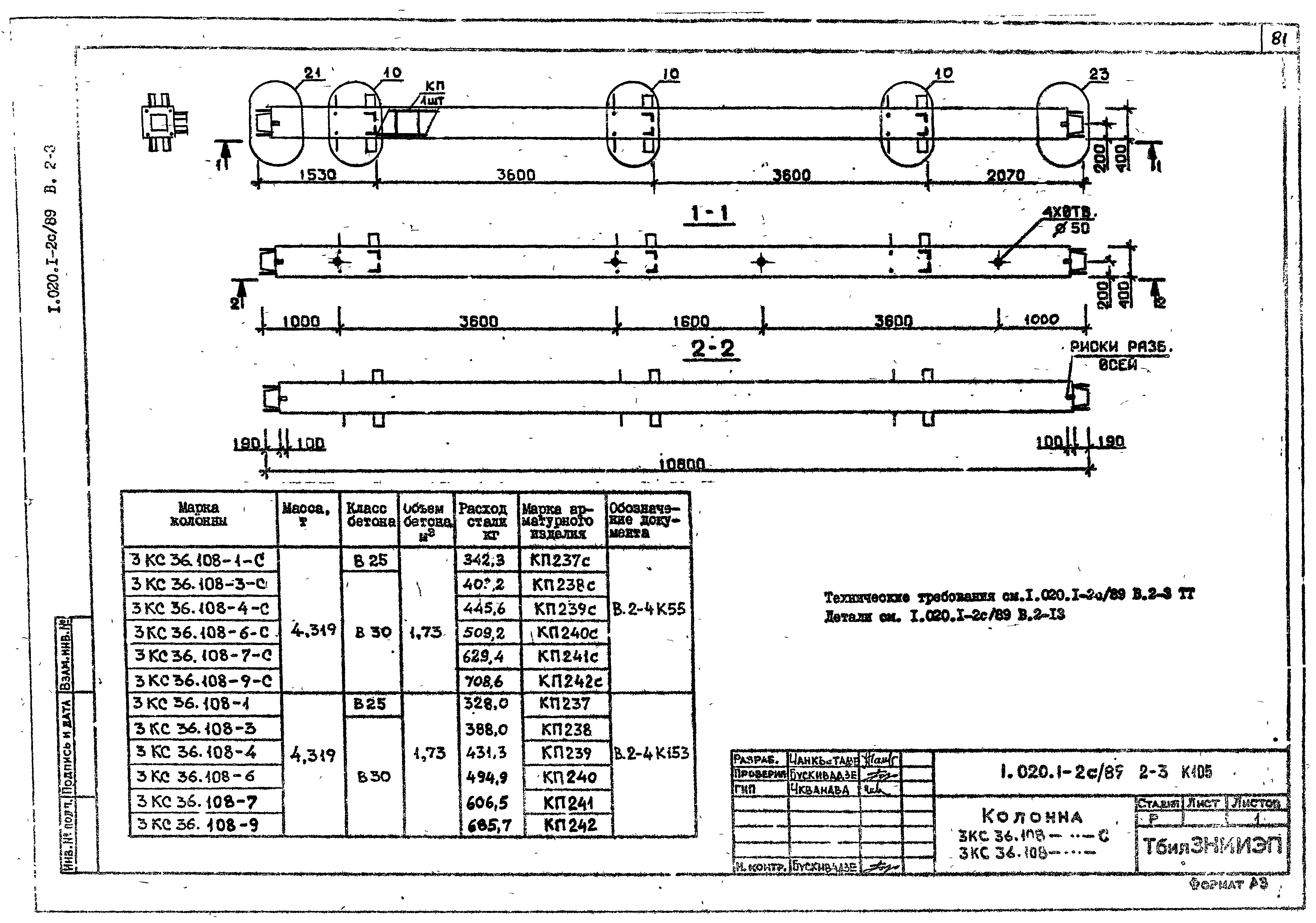 Серия 1.020.1-2с/89