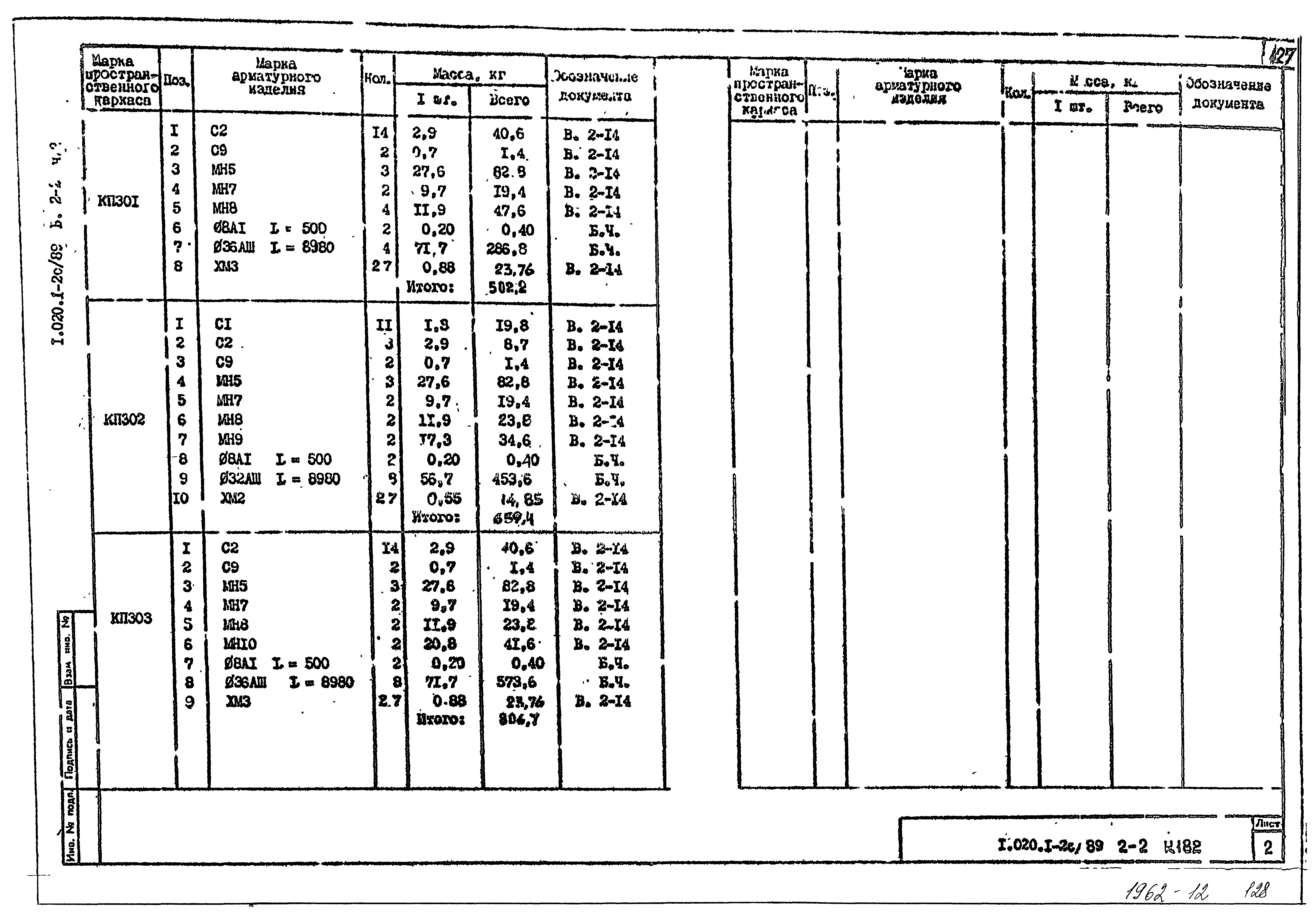 Серия 1.020.1-2с/89