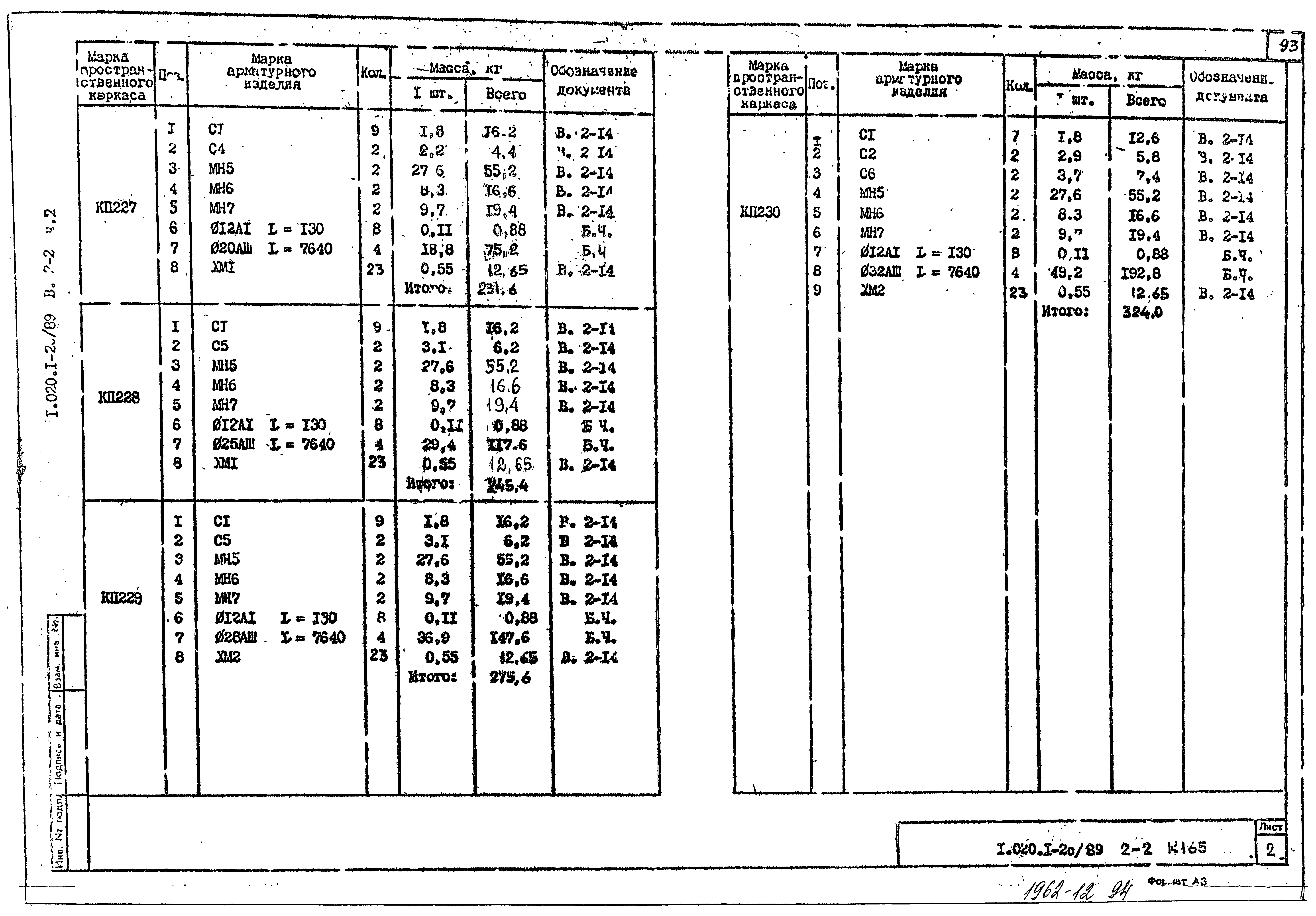 Серия 1.020.1-2с/89