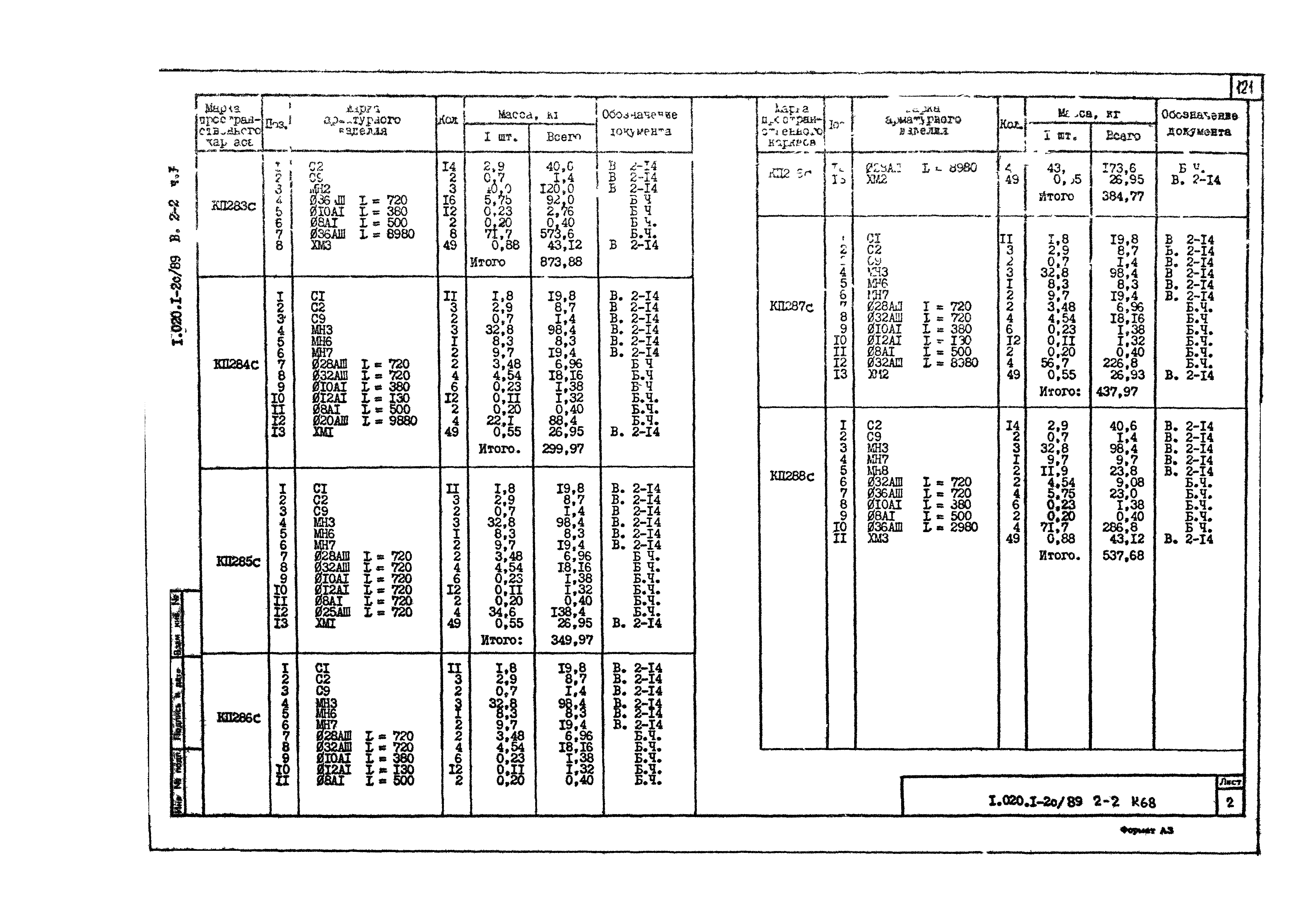 Серия 1.020.1-2с/89