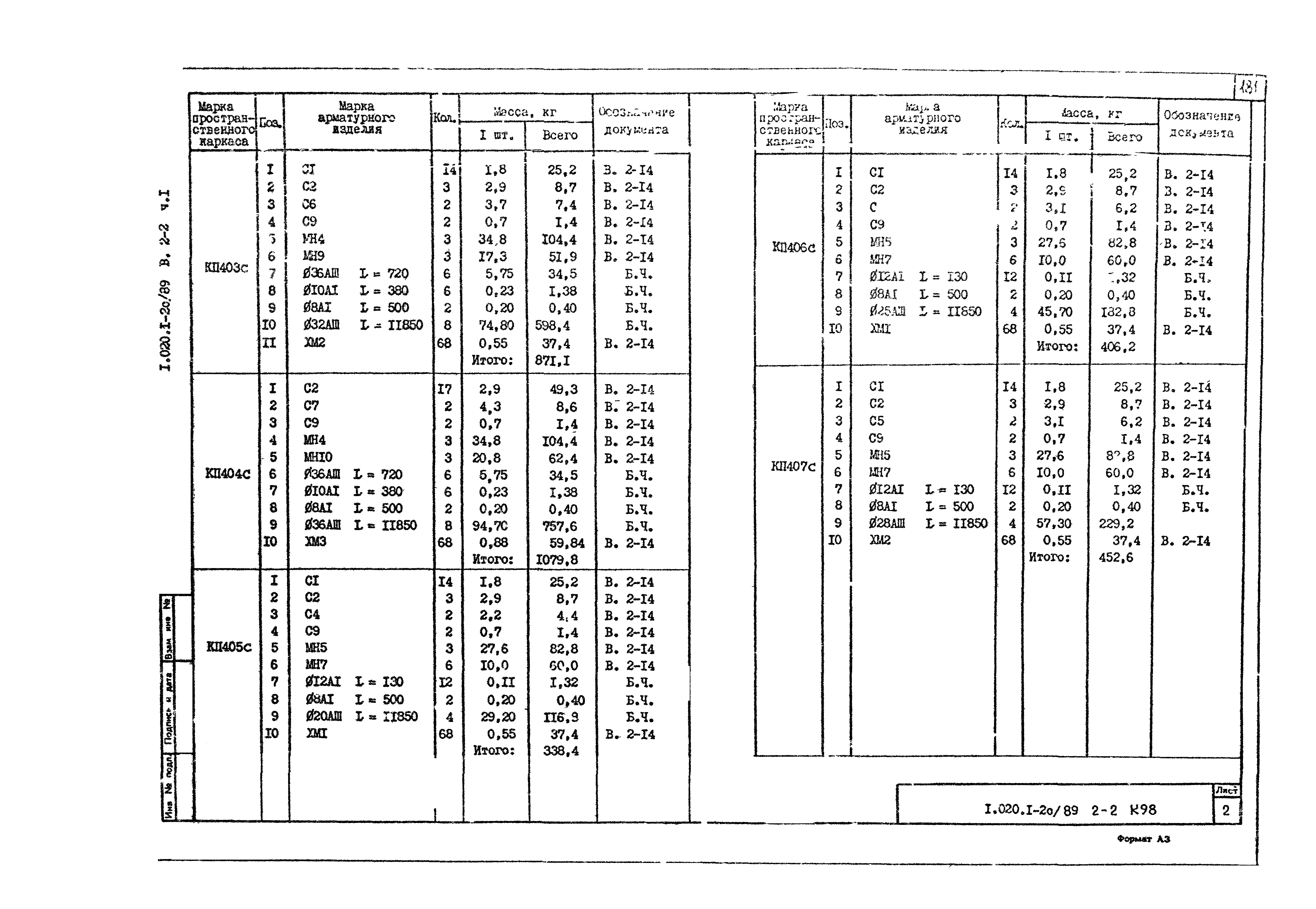 Серия 1.020.1-2с/89