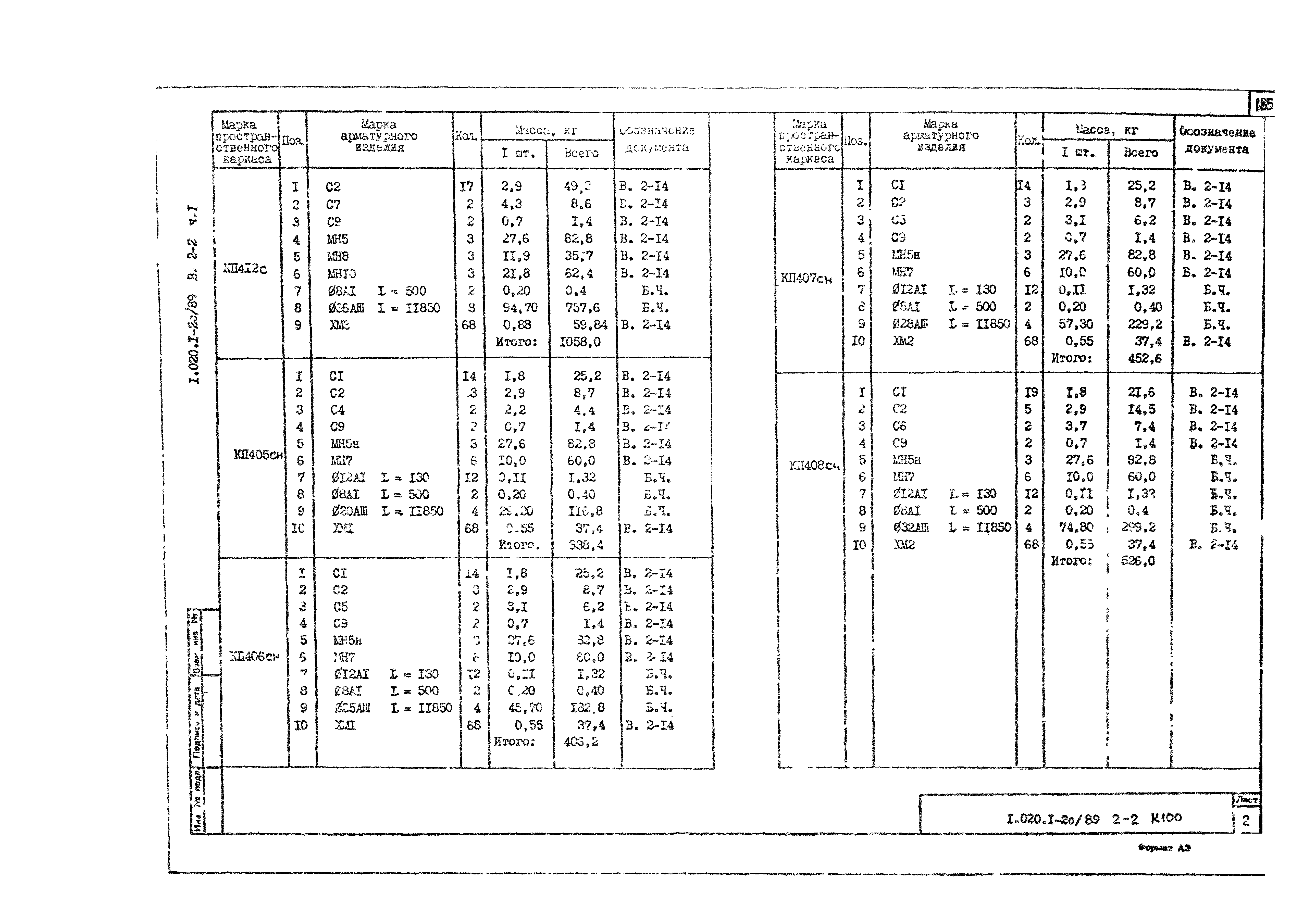 Серия 1.020.1-2с/89