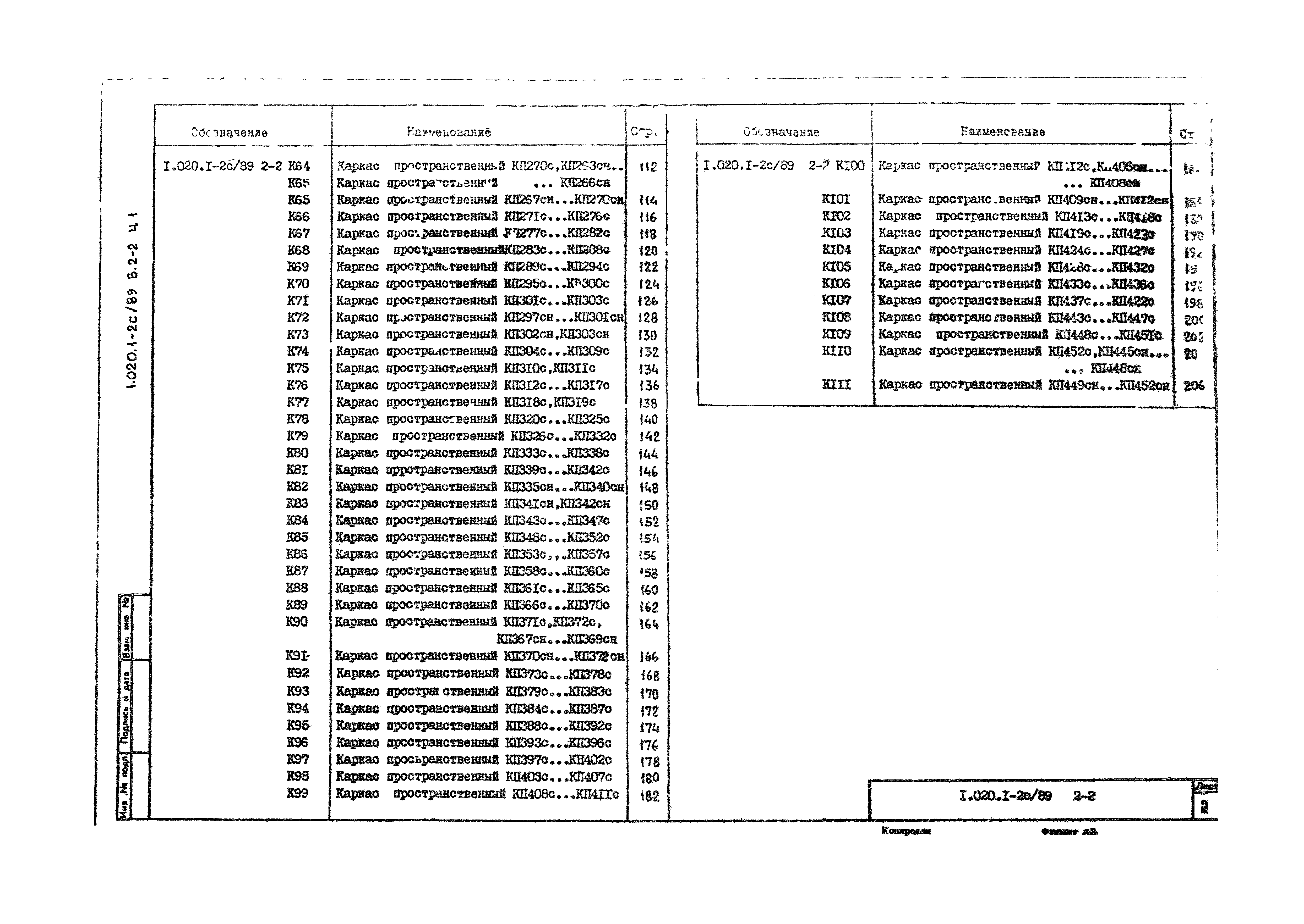 Серия 1.020.1-2с/89