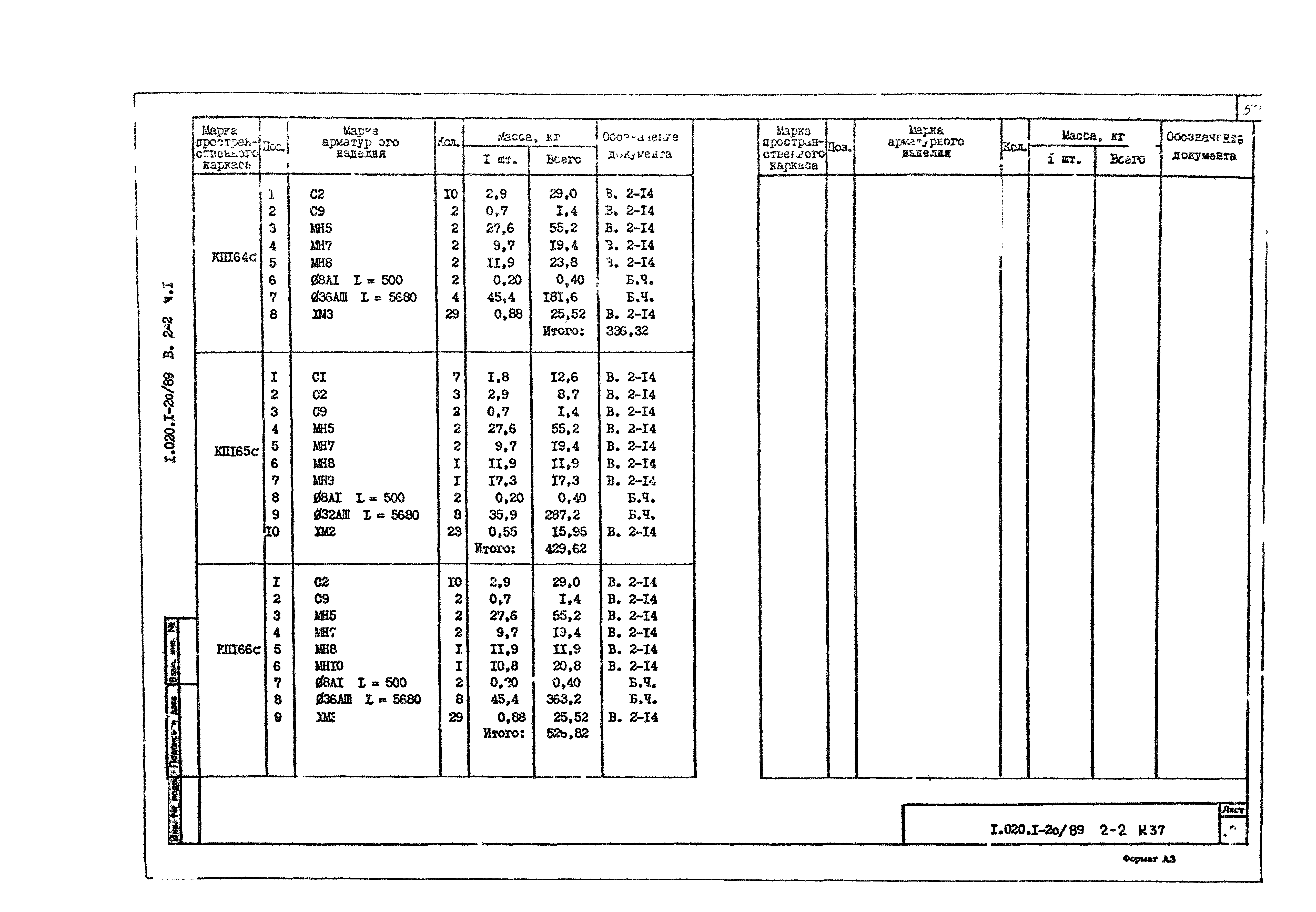 Серия 1.020.1-2с/89