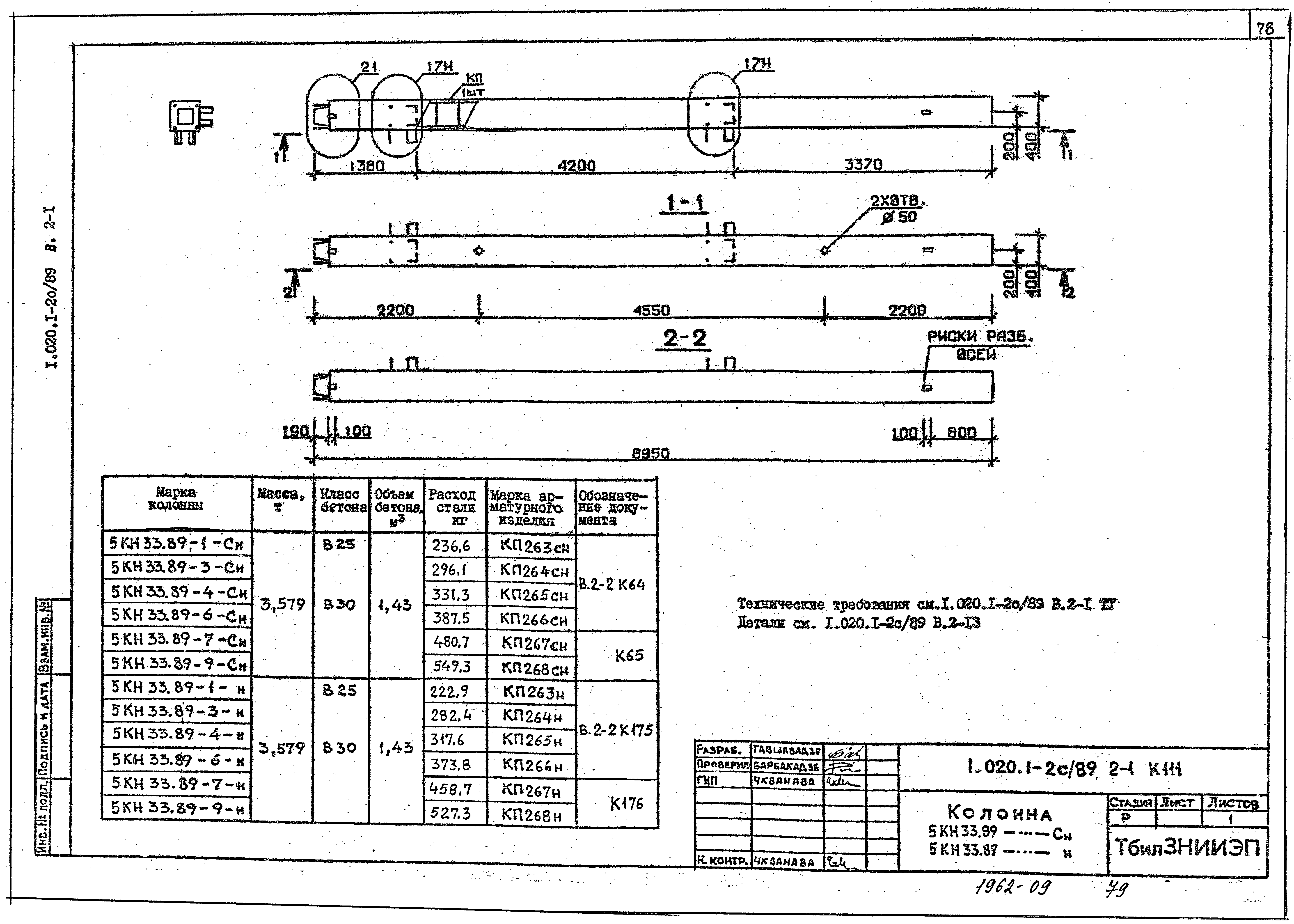 Серия 1.020.1-2с/89