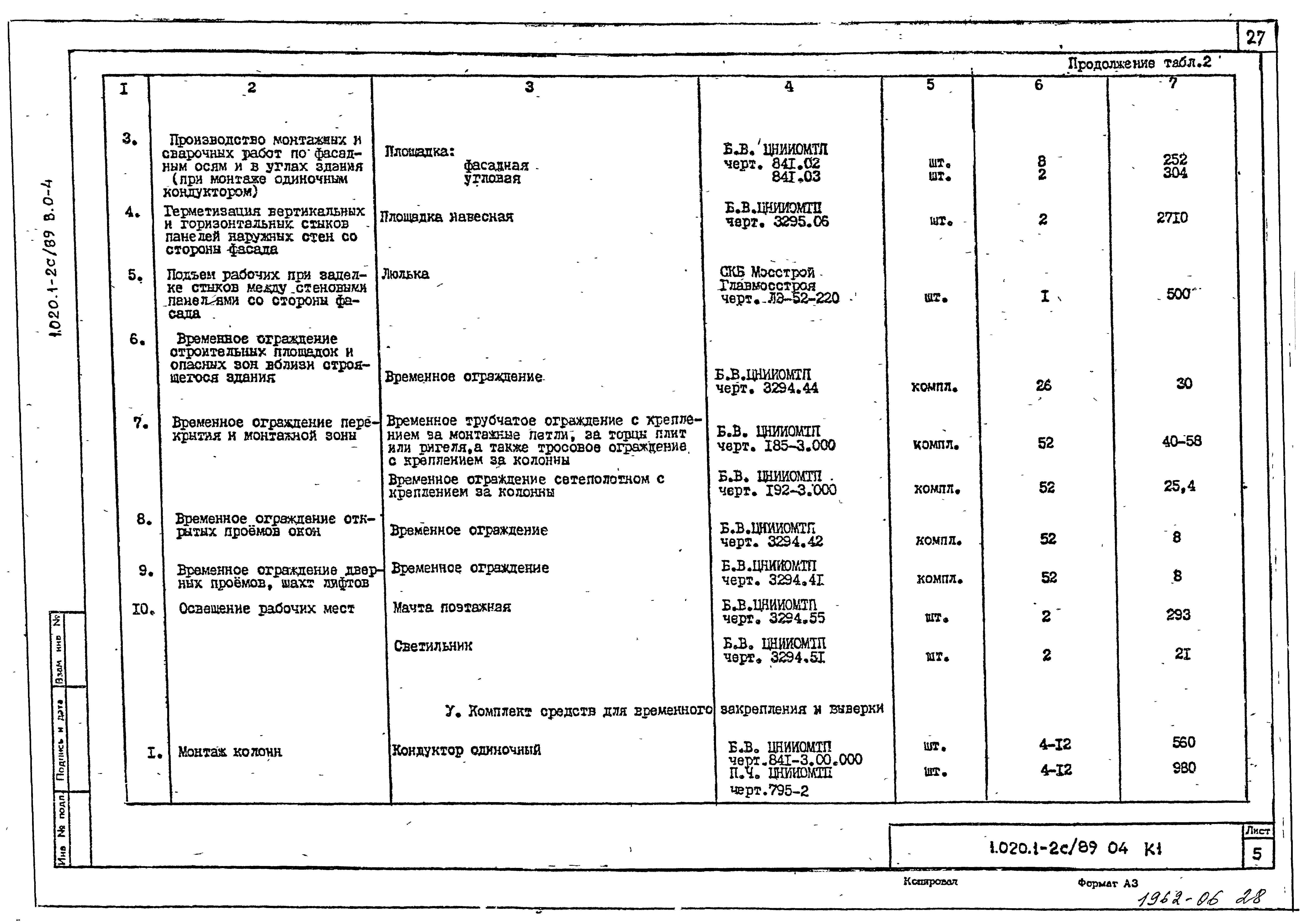 Серия 1.020.1-2с/89