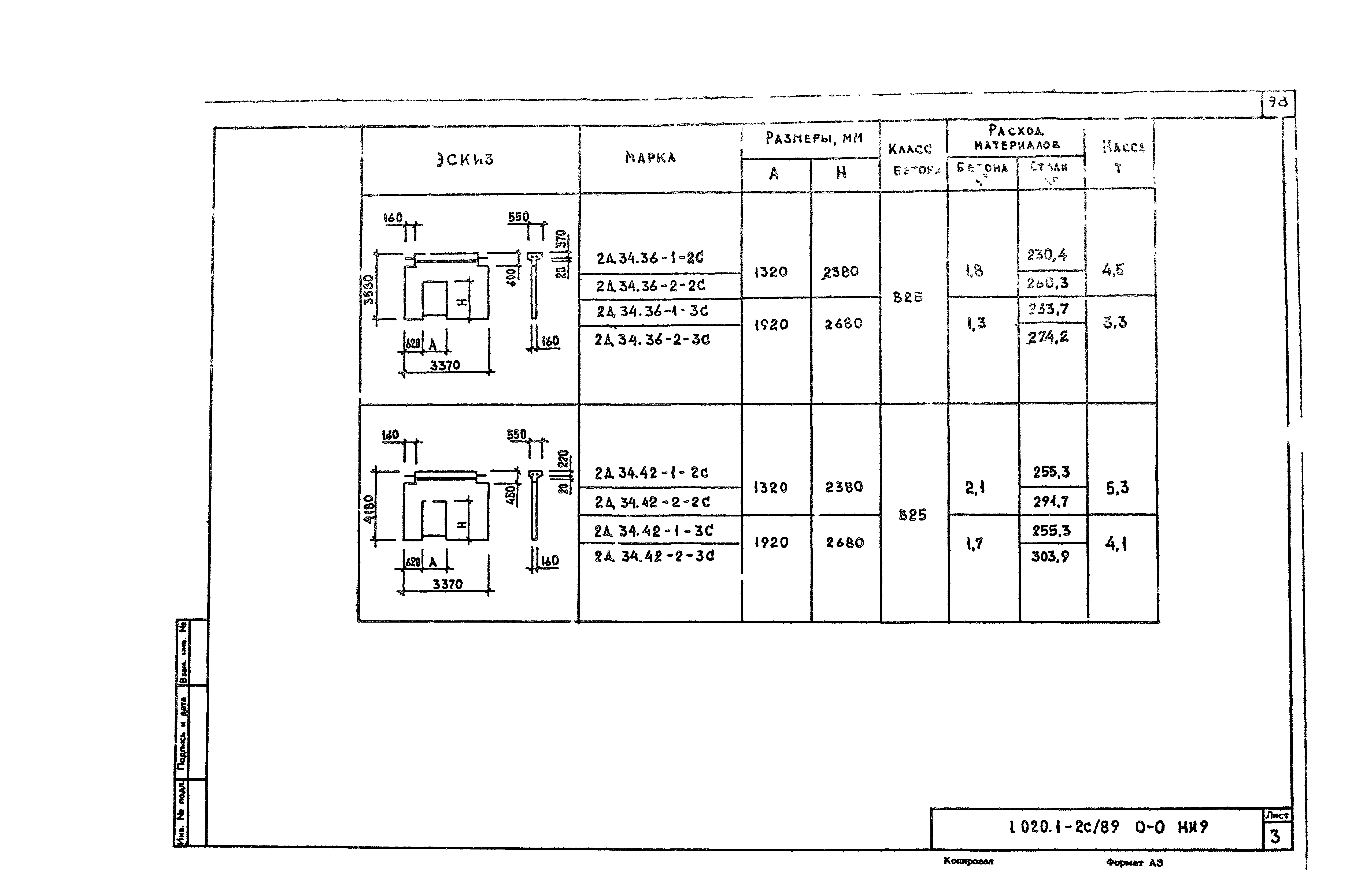 Серия 1.020.1-2с/89