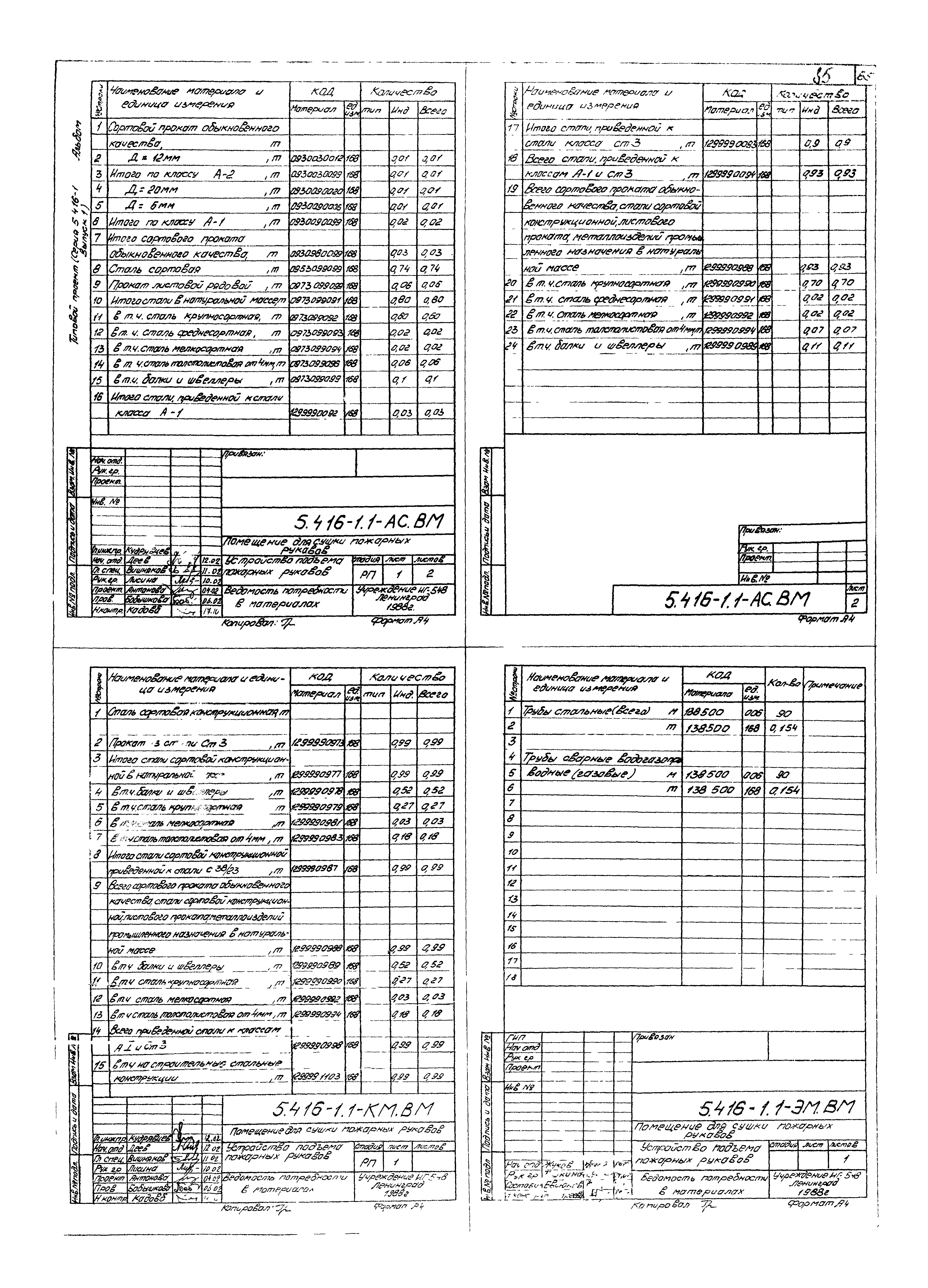 Серия 5.416-1