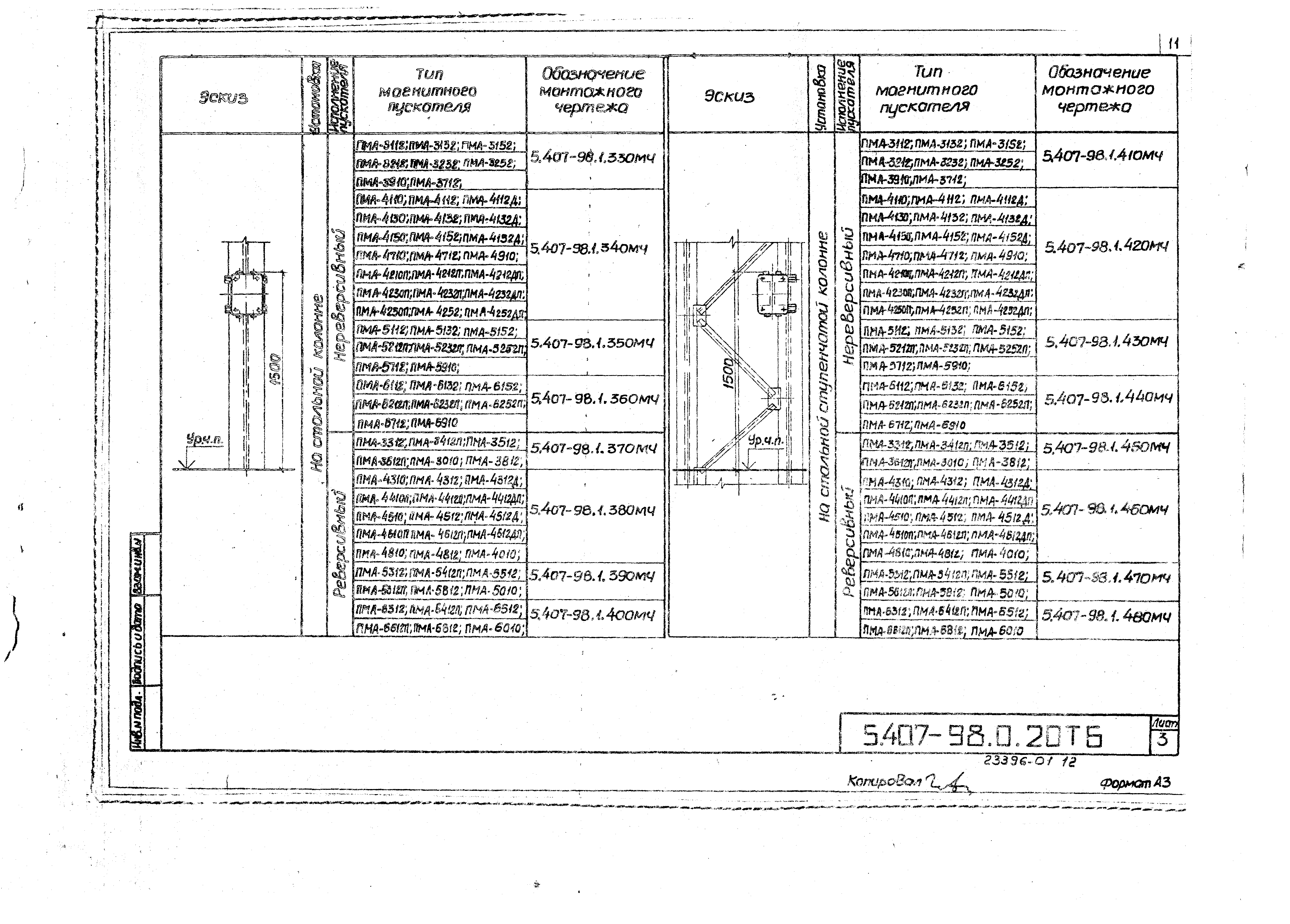 Серия 5.407-98