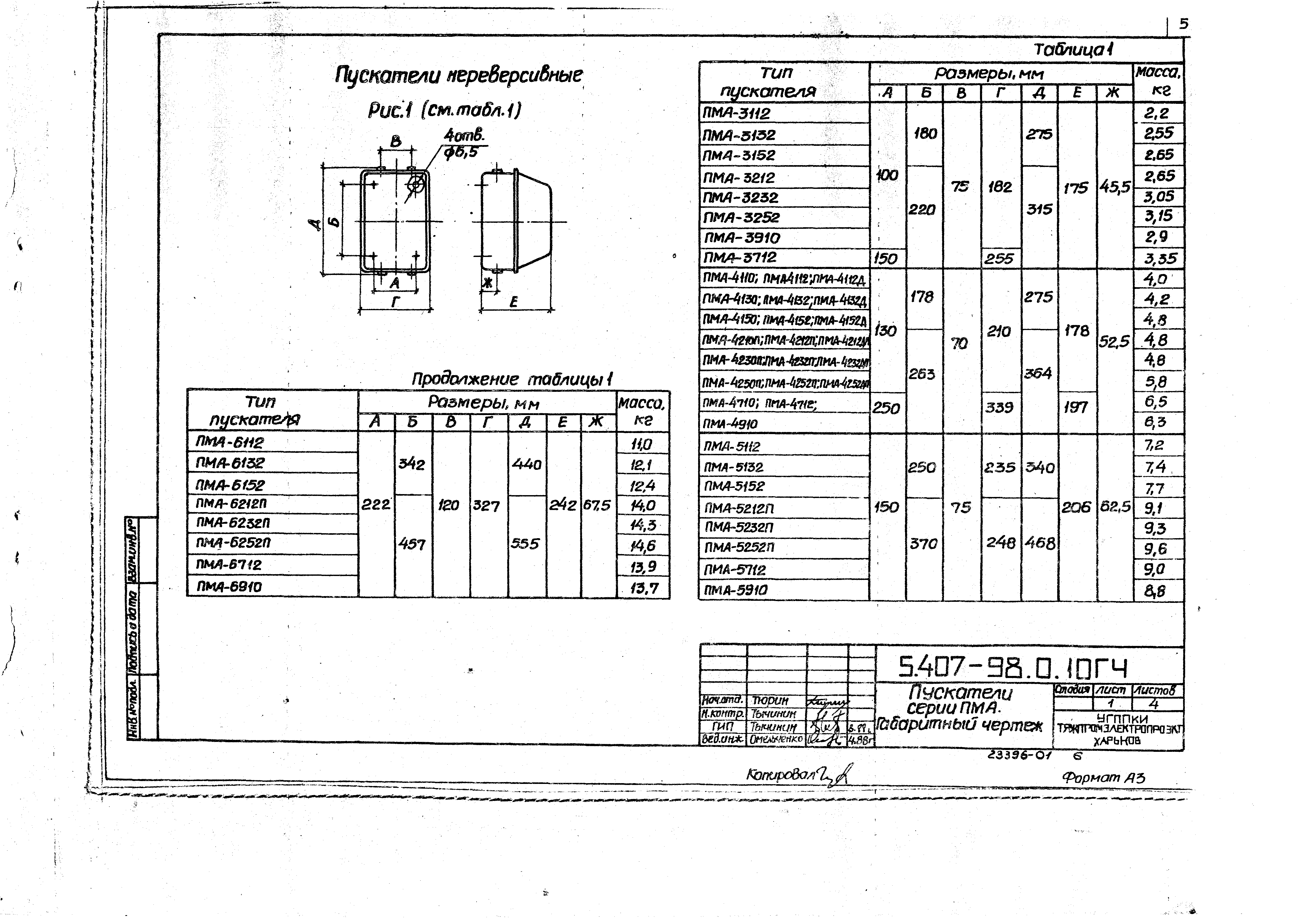 Серия 5.407-98