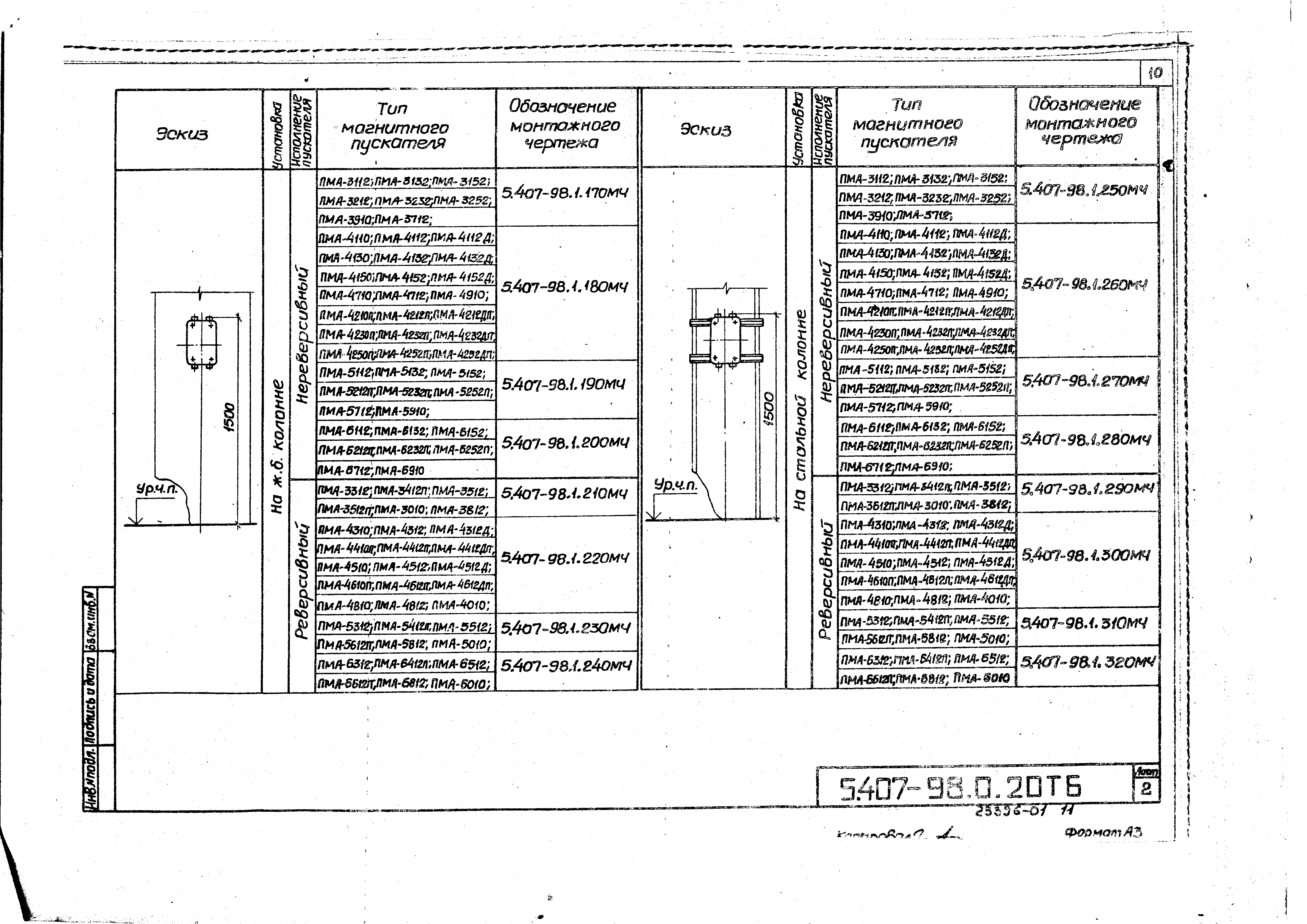 Серия 5.407-98