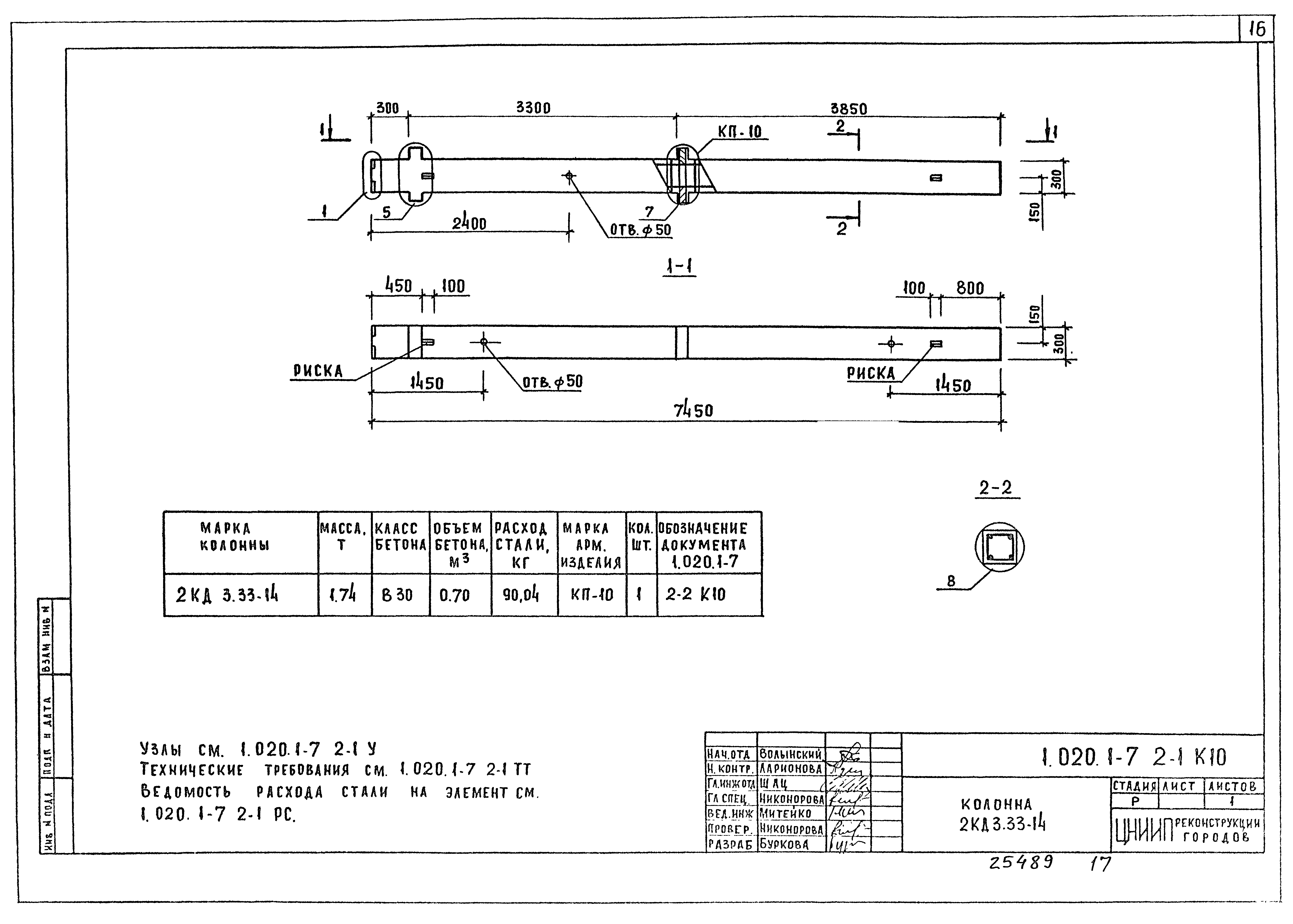 Серия 1.020.1-7