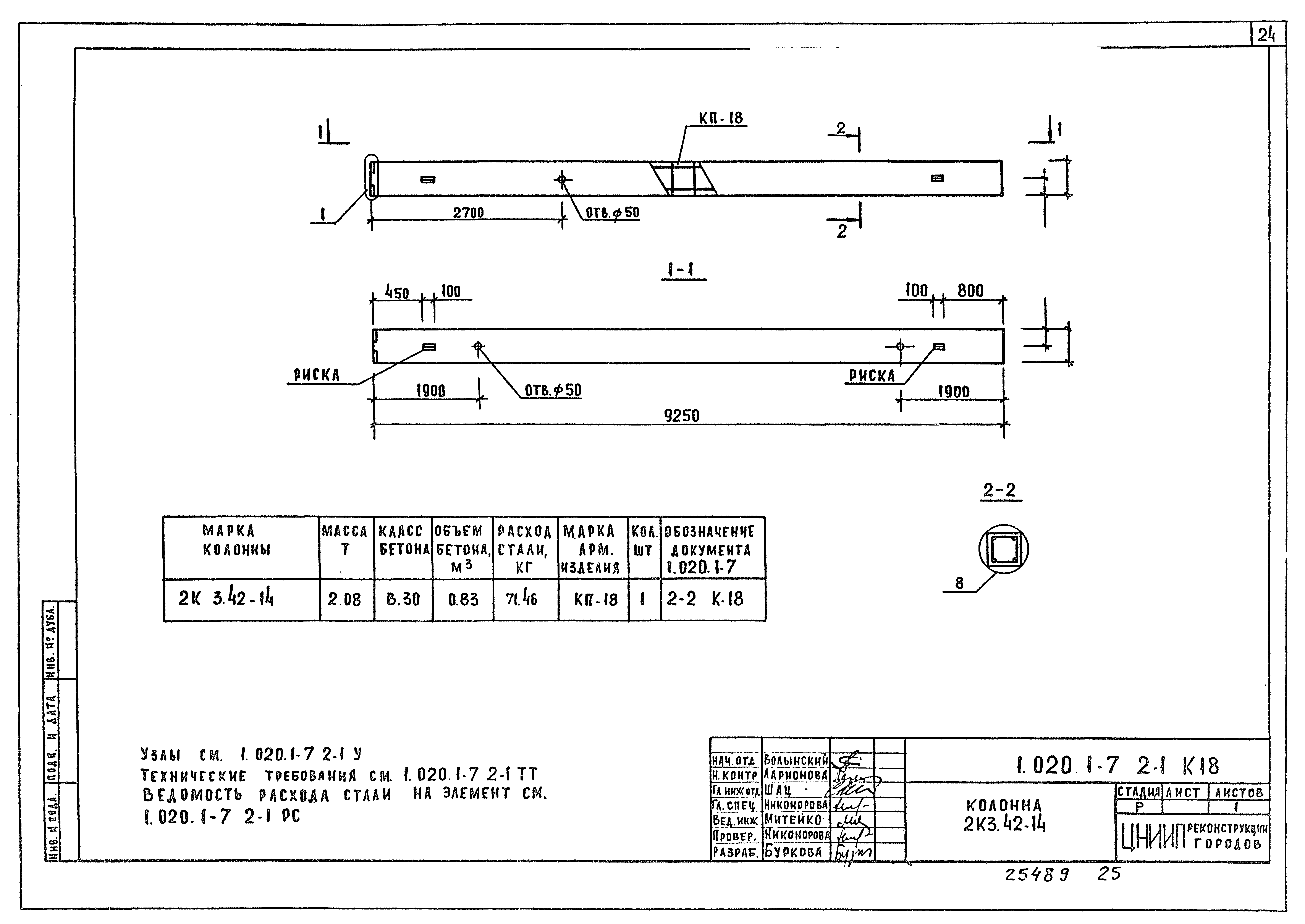 Серия 1.020.1-7