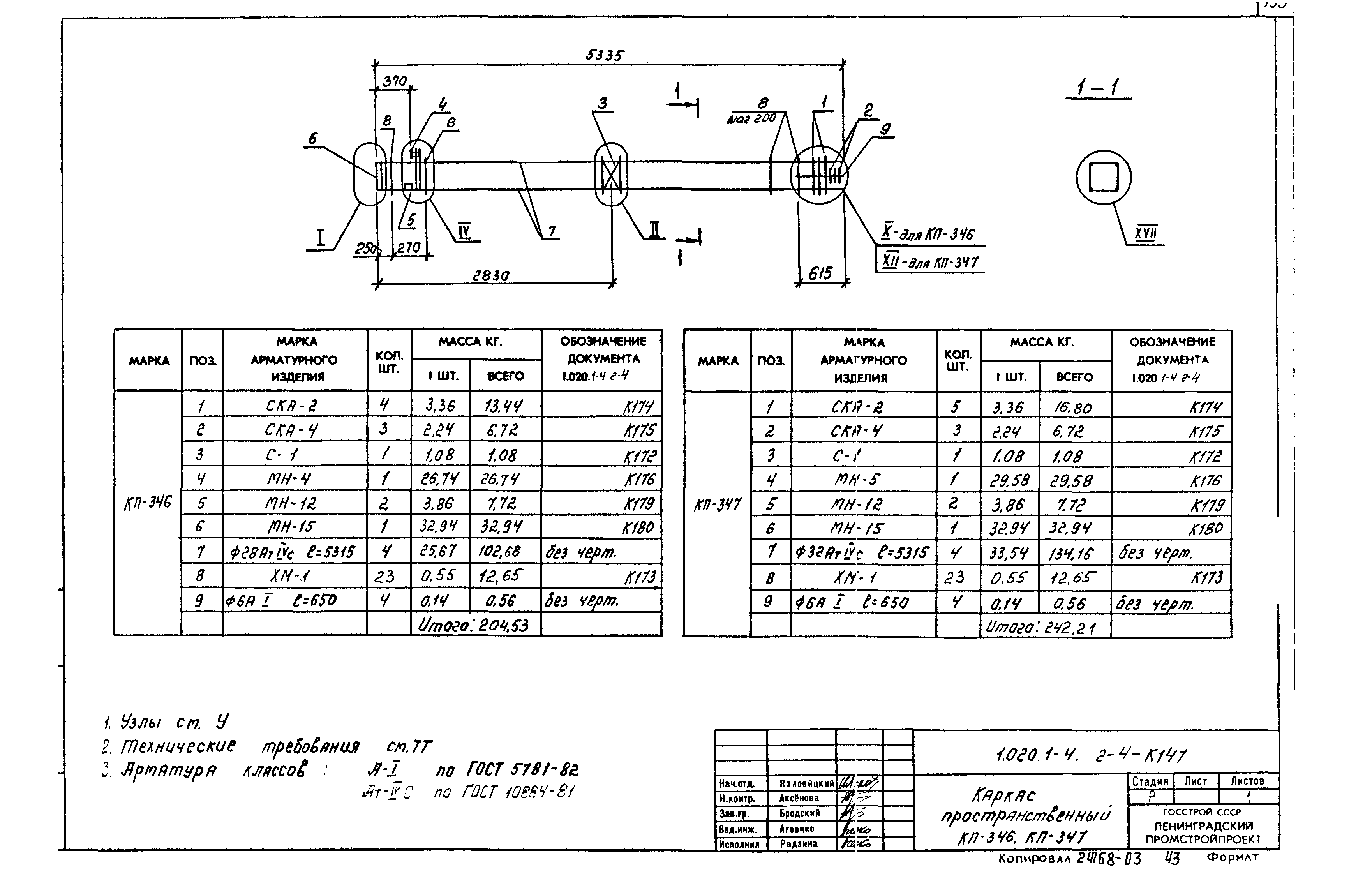 Серия 1.020.1-4