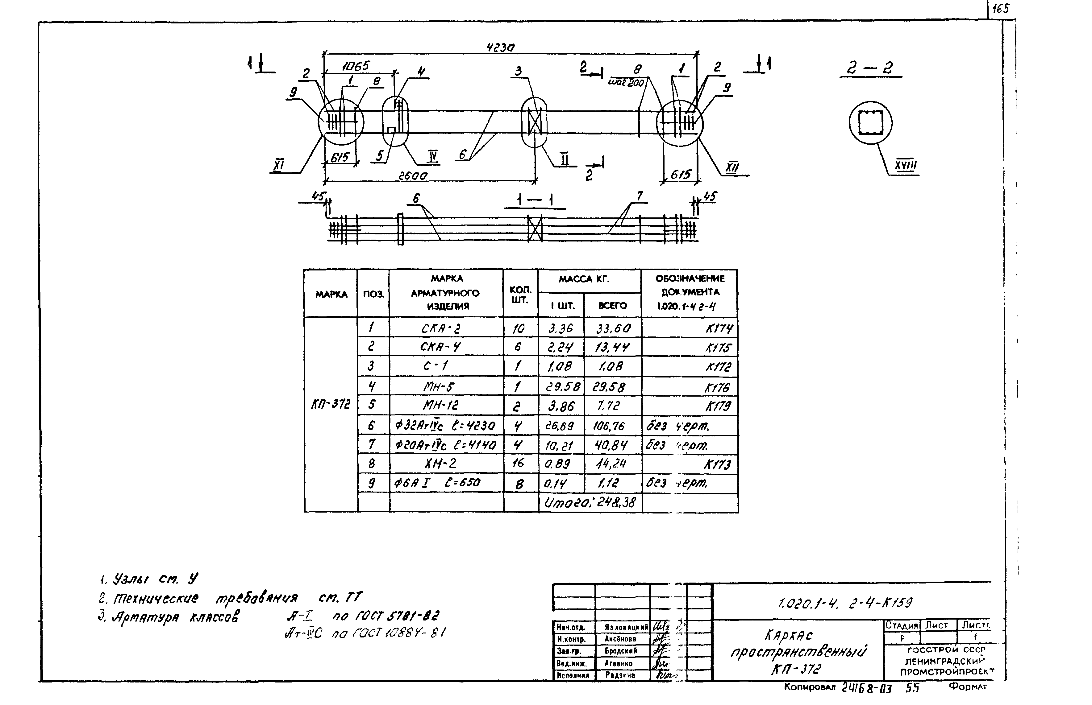 Серия 1.020.1-4