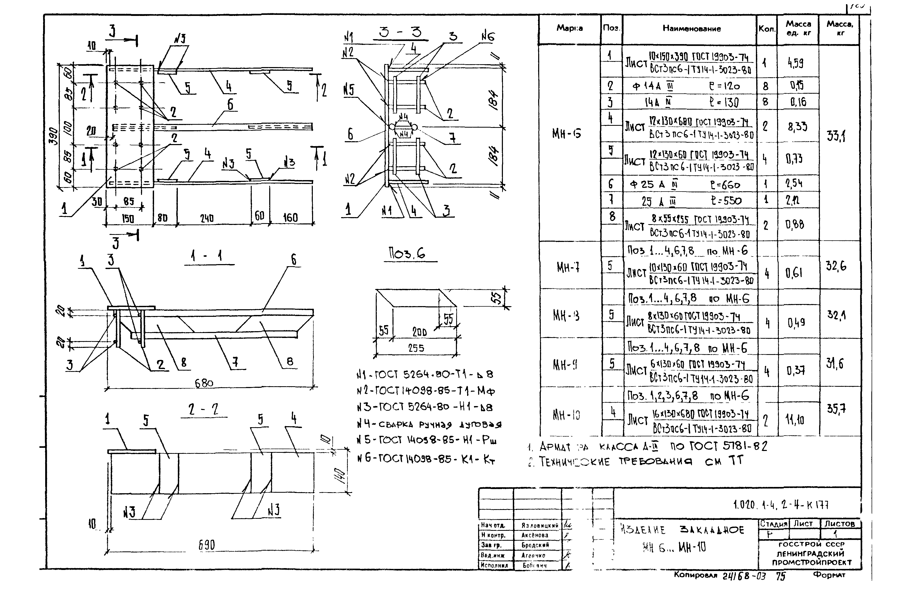 Серия 1.020.1-4