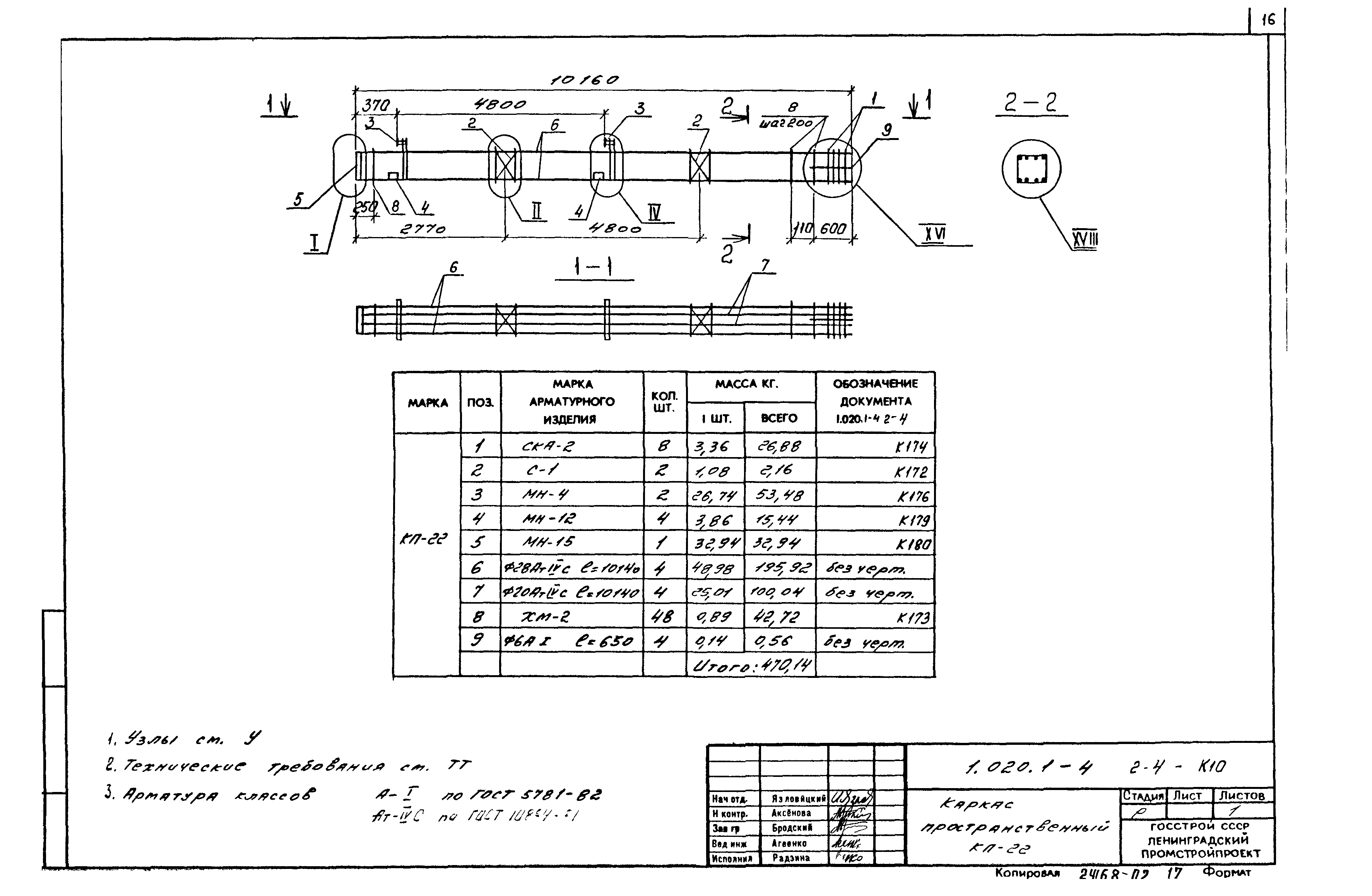 Серия 1.020.1-4