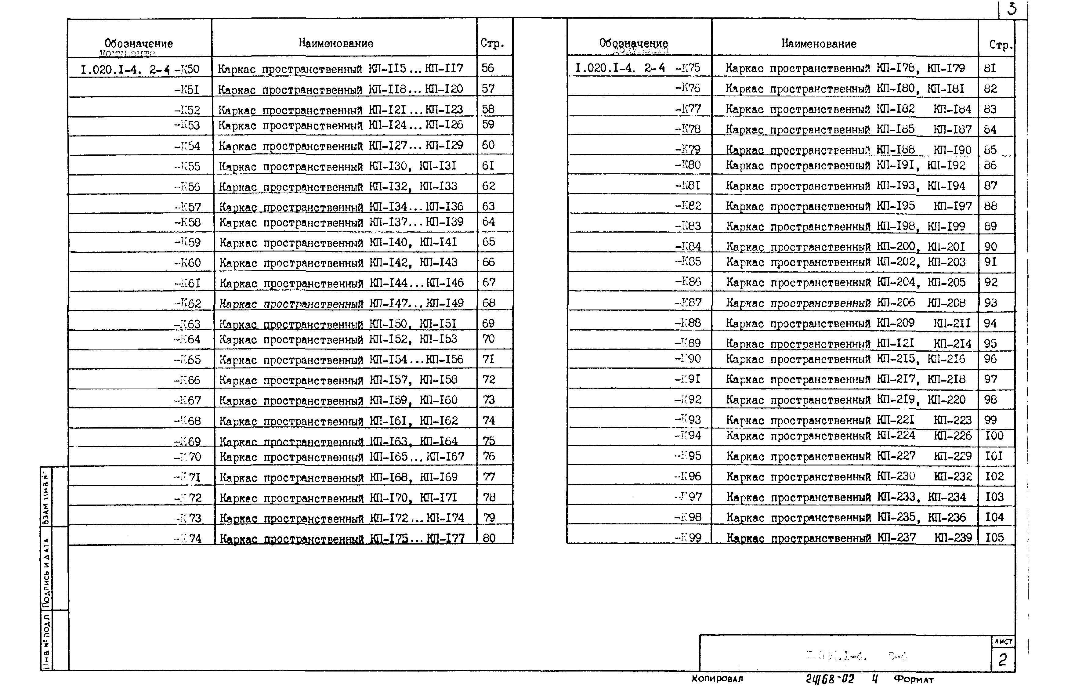 Серия 1.020.1-4