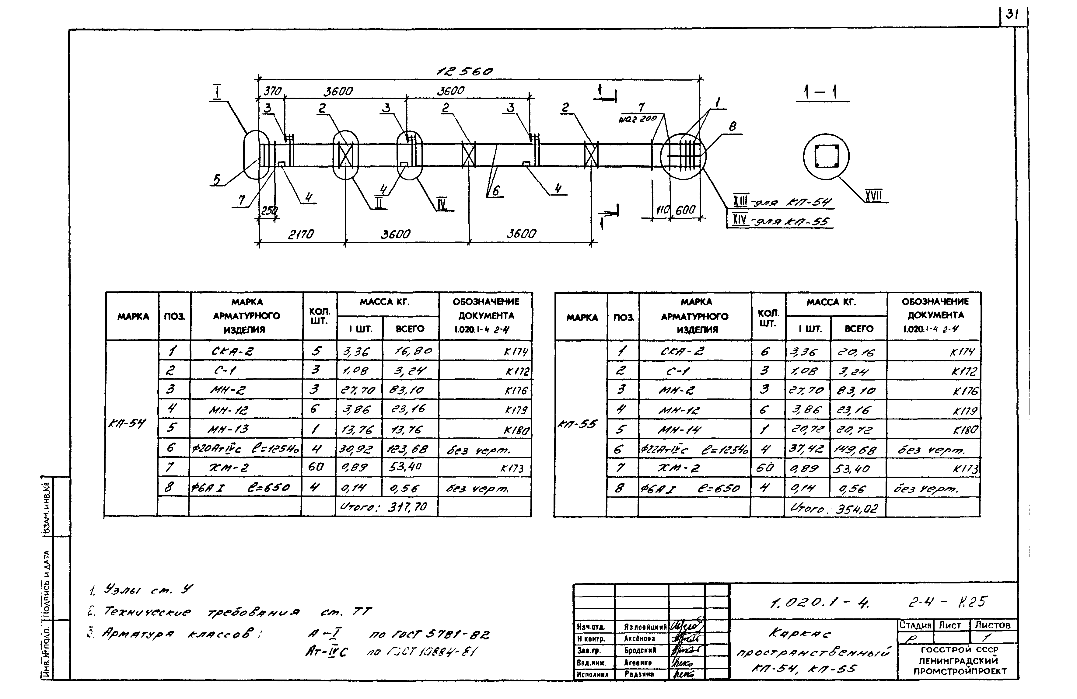 Серия 1.020.1-4