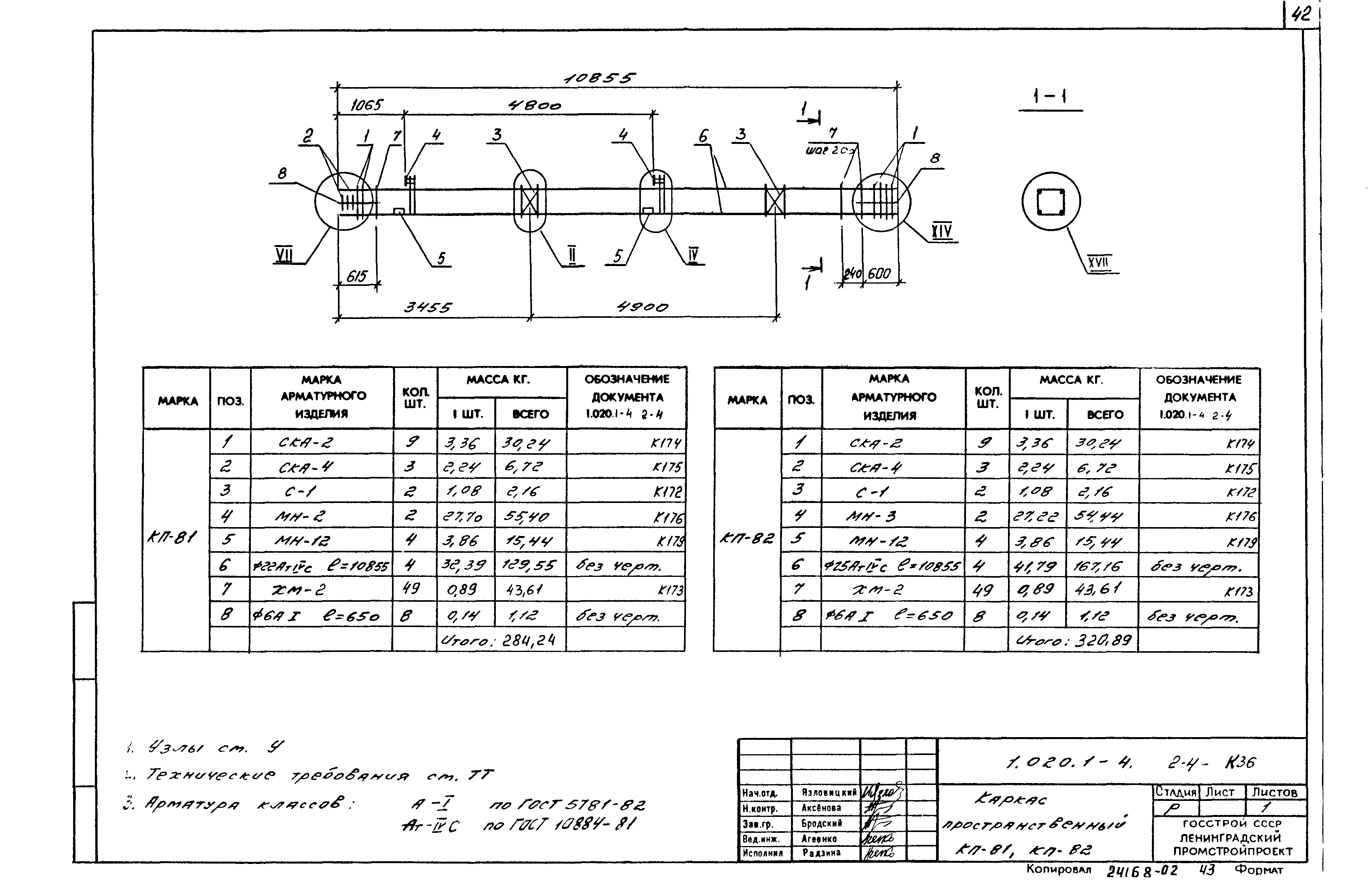 Серия 1.020.1-4