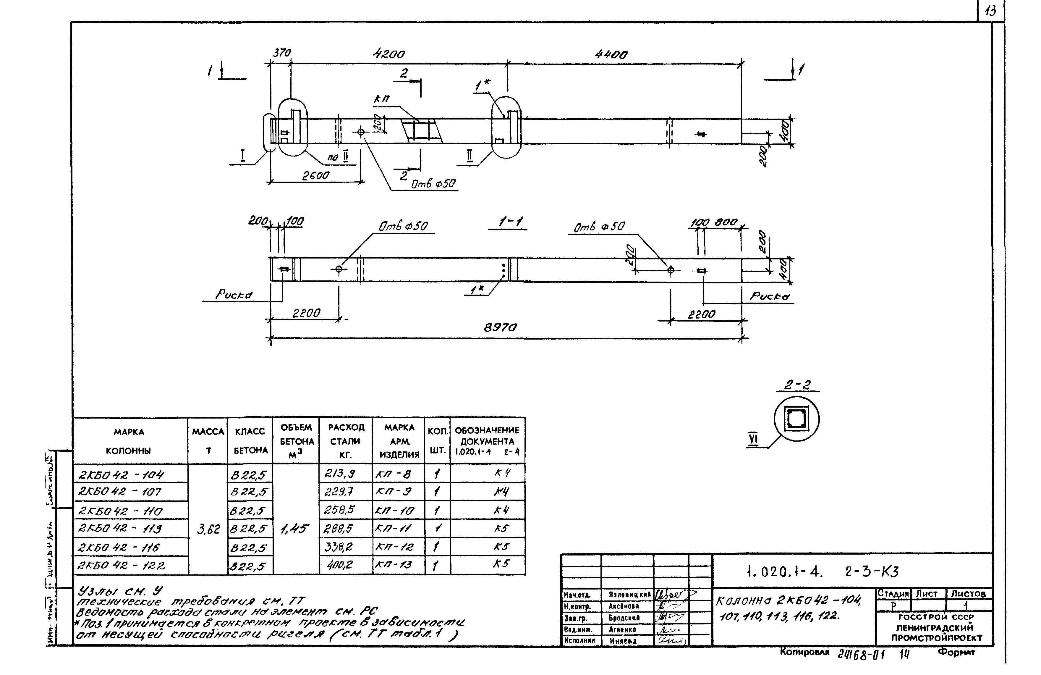 Серия 1.020.1-4